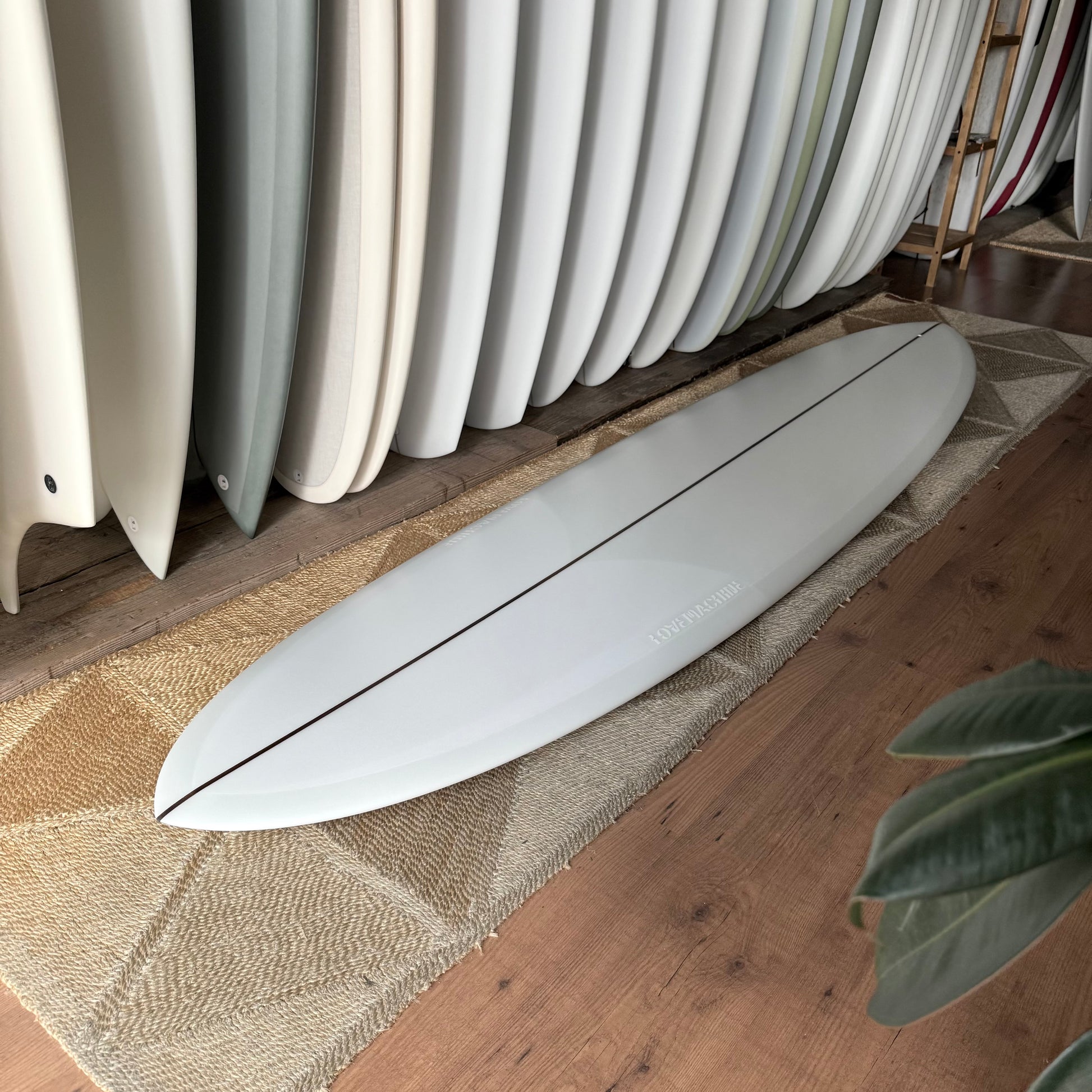 LOVEMACHINE SURFBOARDS 7'10" Thick Lizzy