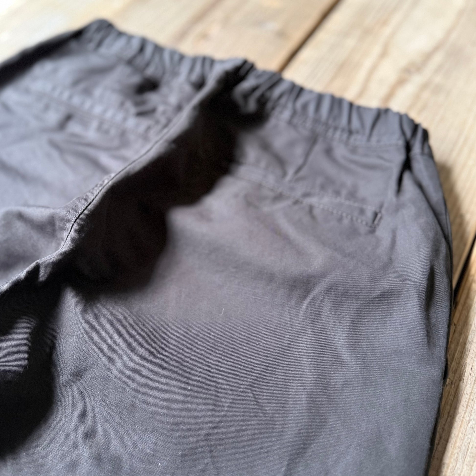 S&Y WORKSHOP Original /Organic cotton Easy Trousers”Gabardine”