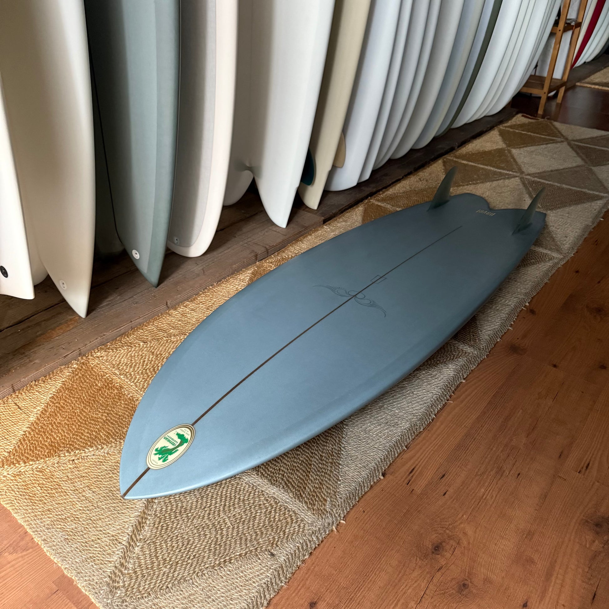 5’10” RICH PAVEL Micro Wing Fish