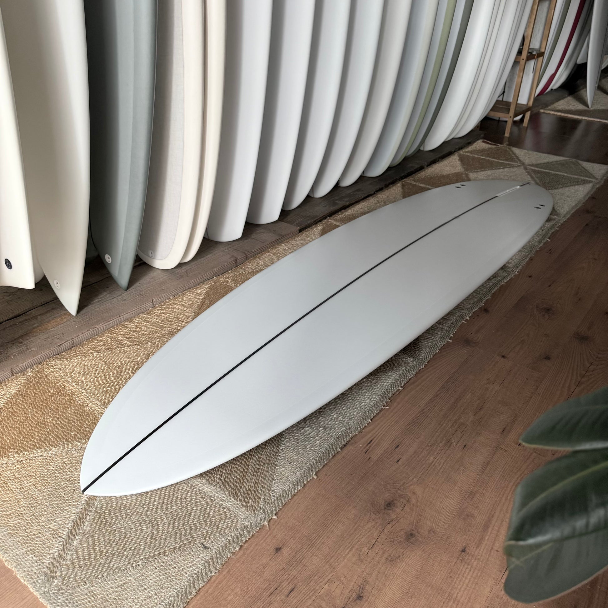 LOVEMACHINE SURFBOARDS 8'0" Thick Lizzy