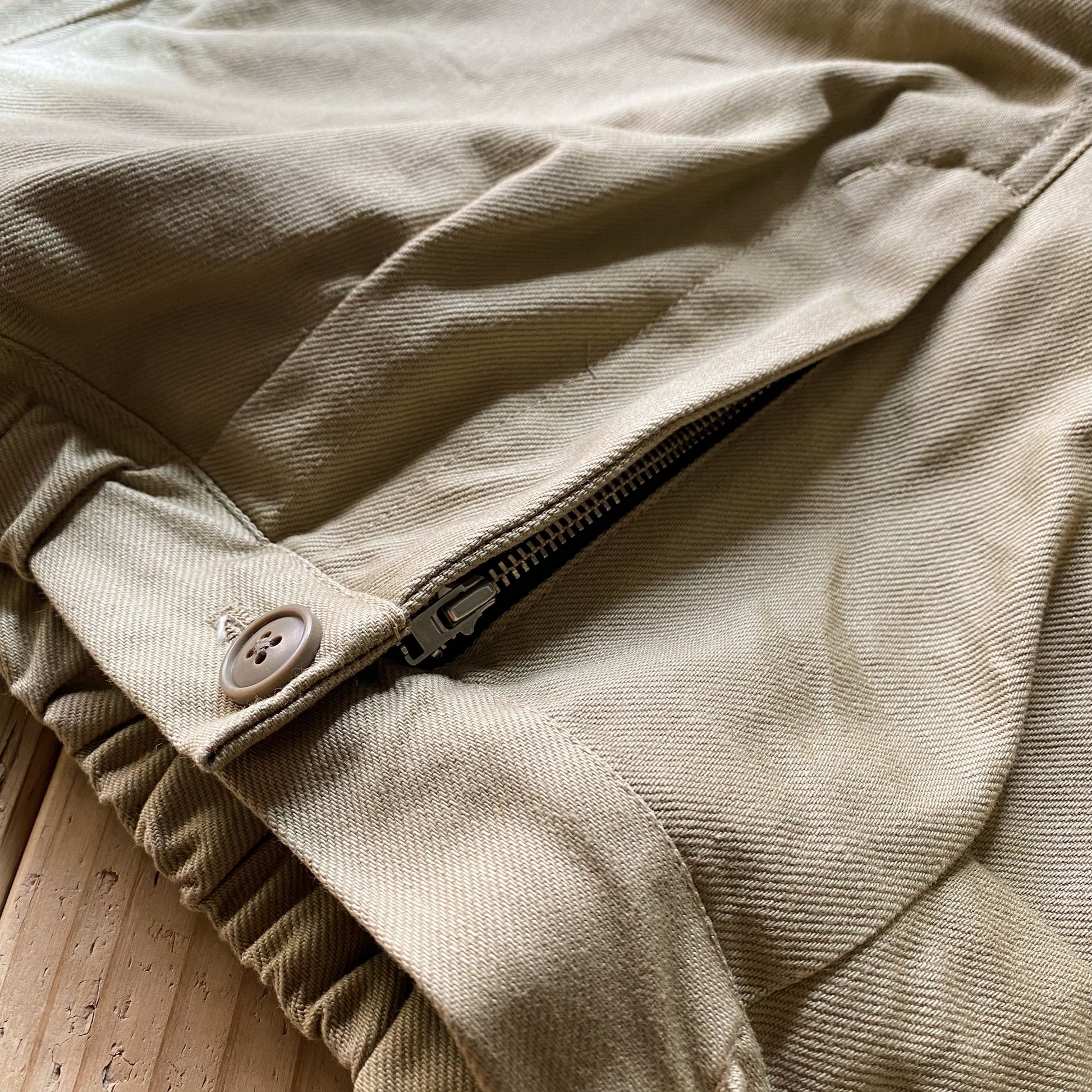 S&Y WORKSHOP Original Easy Shorts / OrganicCotton "Drill Fabric"