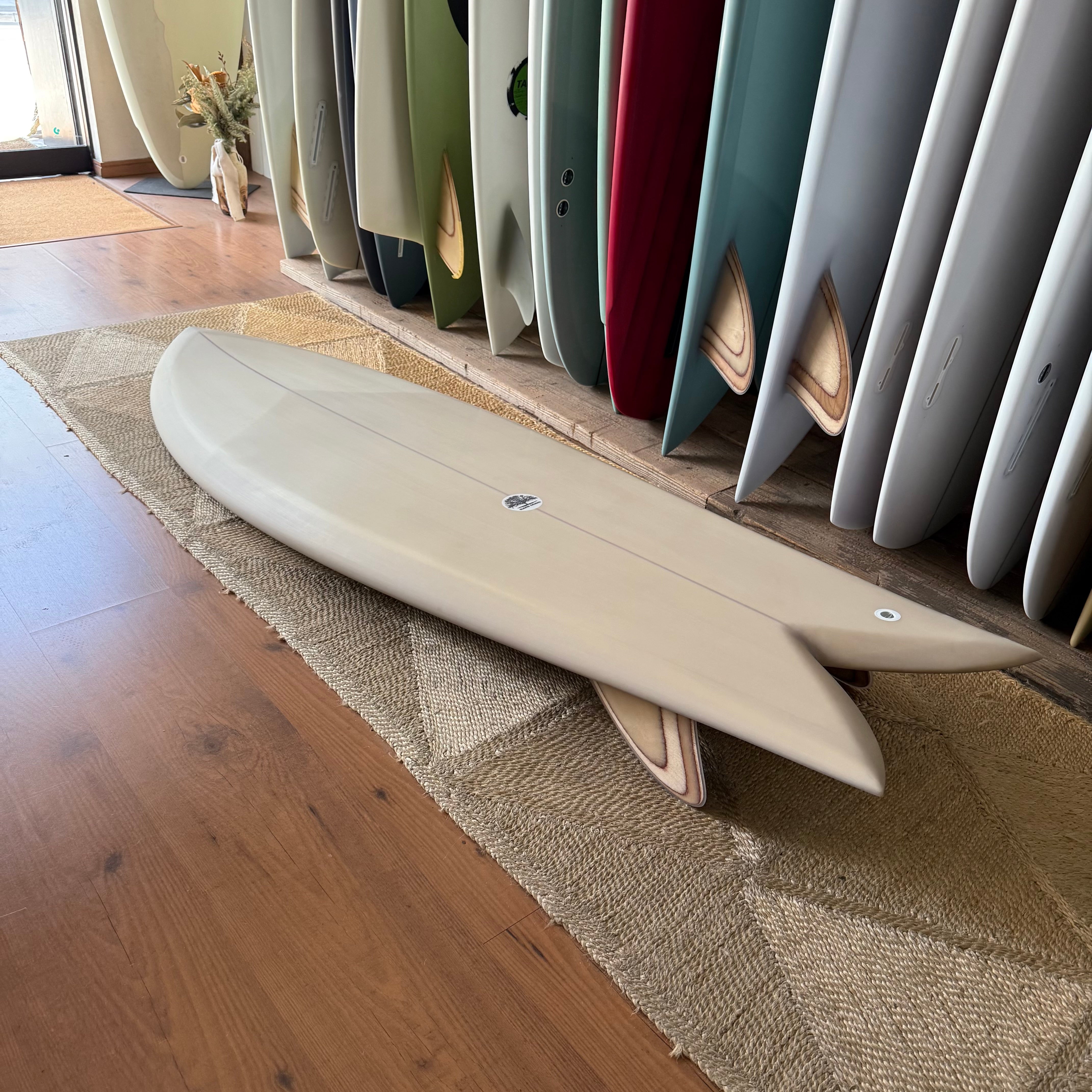 WAYNERICH⭐︎STAGEⅡ60`CLASSICNOSERIDER10.0f Wayne Rich Surfboards