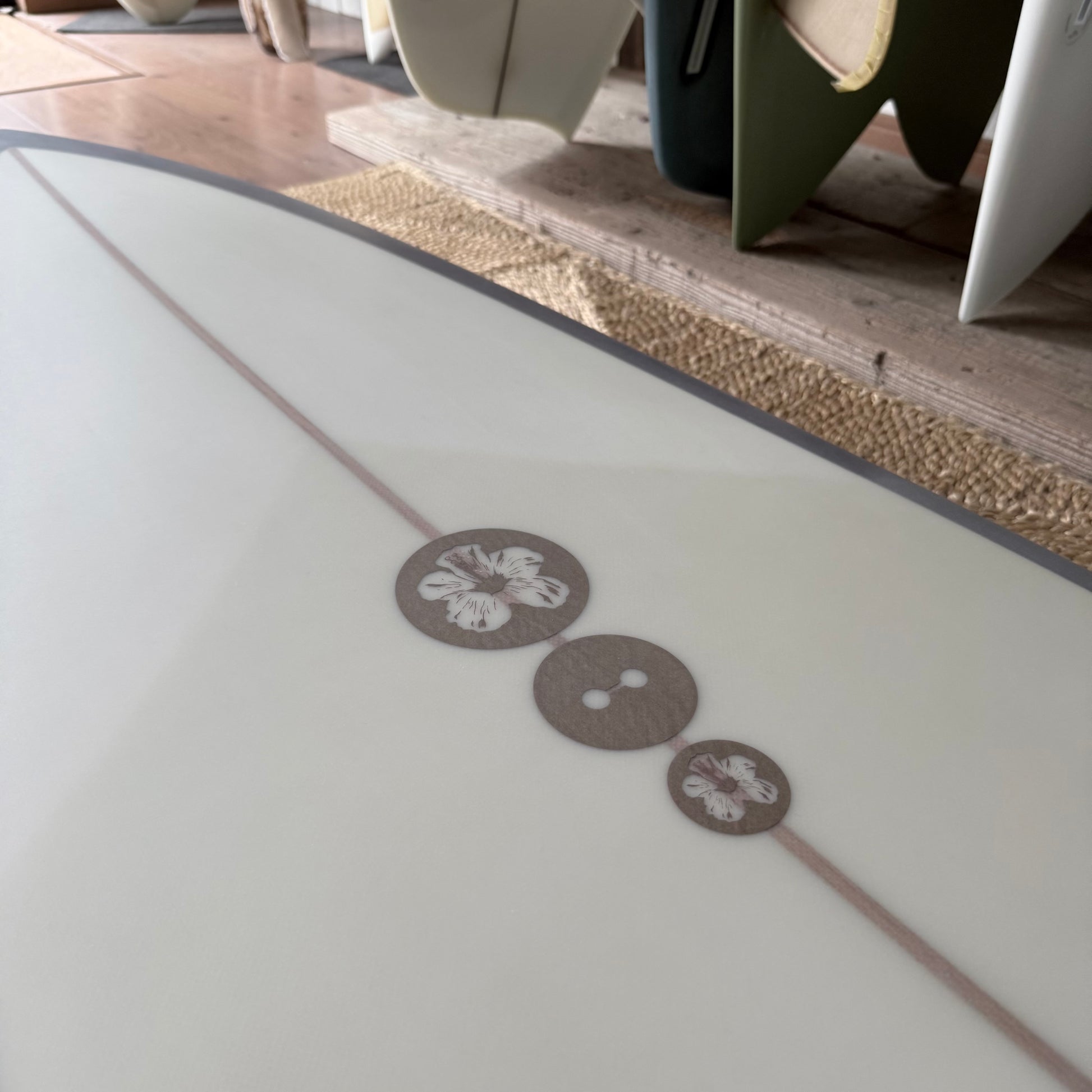 7’6” Shyama Buttonshaw Designs Mini Glider