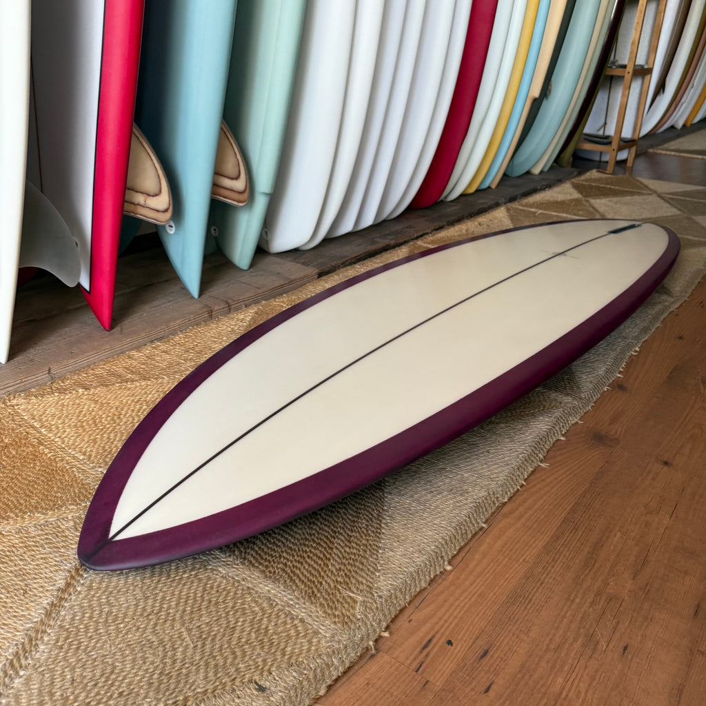 6'10" Alex Lopez surfboards Diamondtail Single