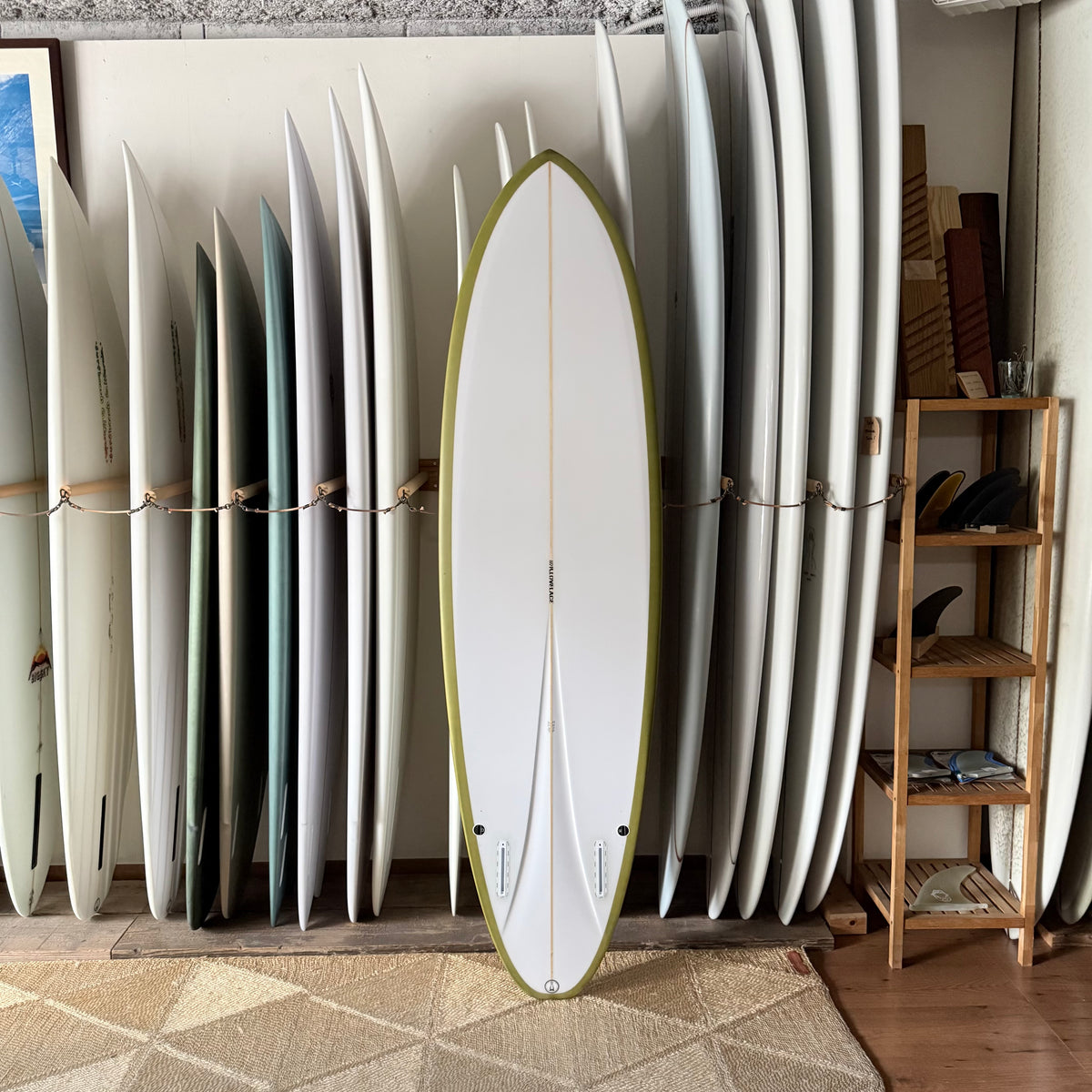 6'9" LOVEMACHINE SURFBOARDS FM
