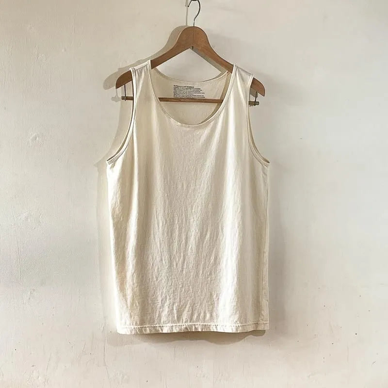 S&Y WORKSHOP ORIGINAL  100% Organic cotton "TANK TOP"
