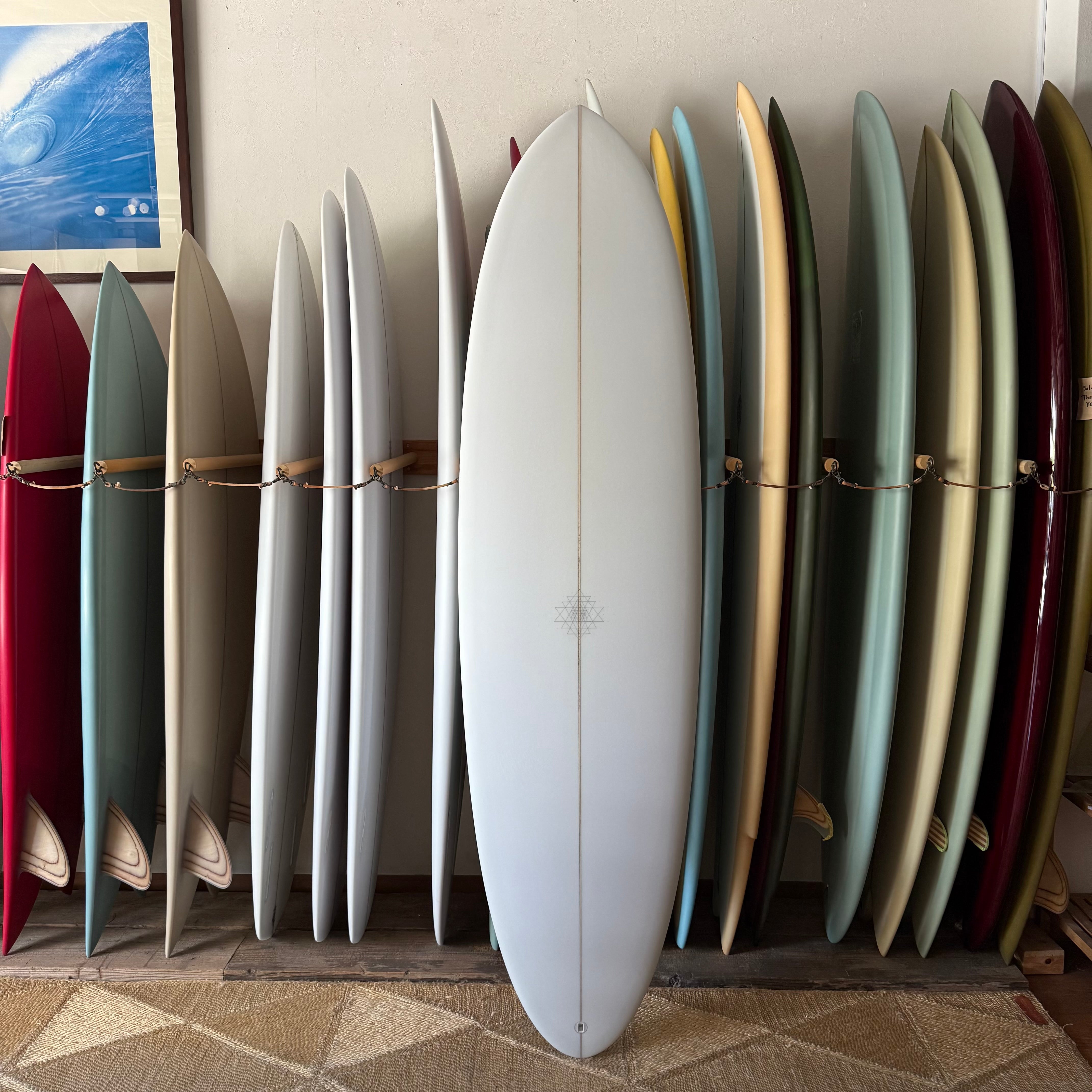 エリスエリクソン　7’6　Lite Kite Twinzer　ミッドレングス エリスエリクソン 7'6 Lite Kite Twinzer ミッドレングス これは