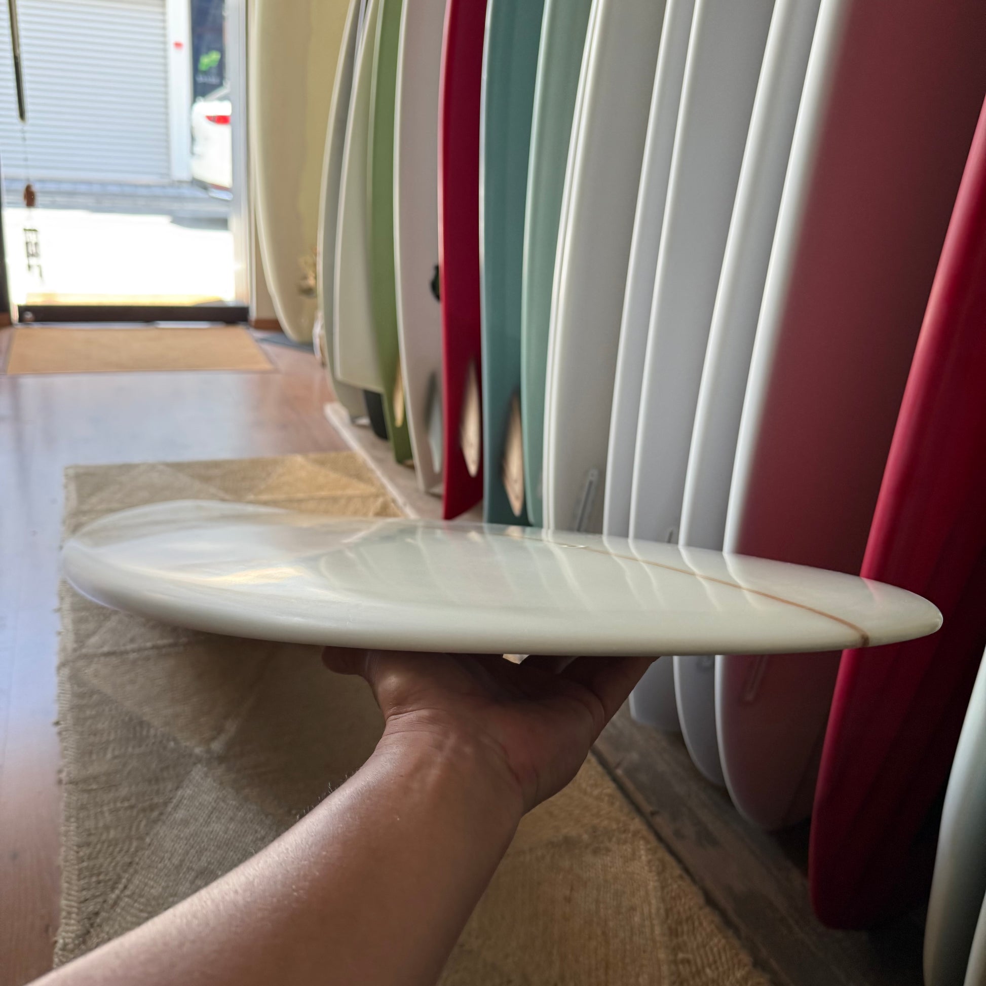 6'10" Klaus Jones Hull-O-Matic