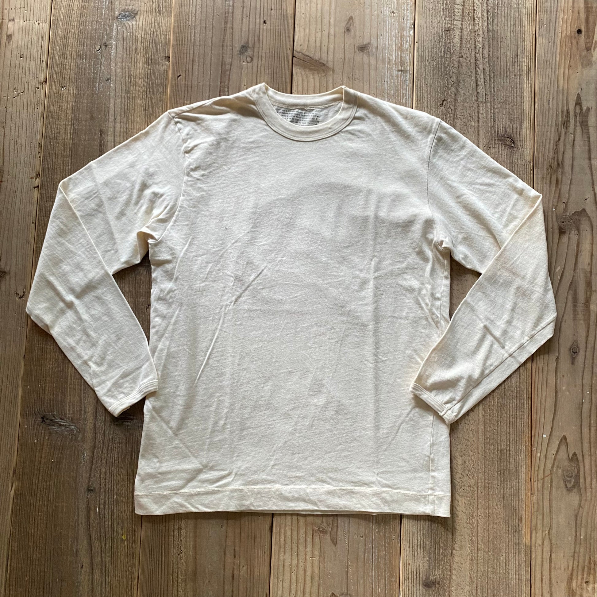 S&Y WORKSHOP Original / 100% Organic cotton L / S T-Shirt