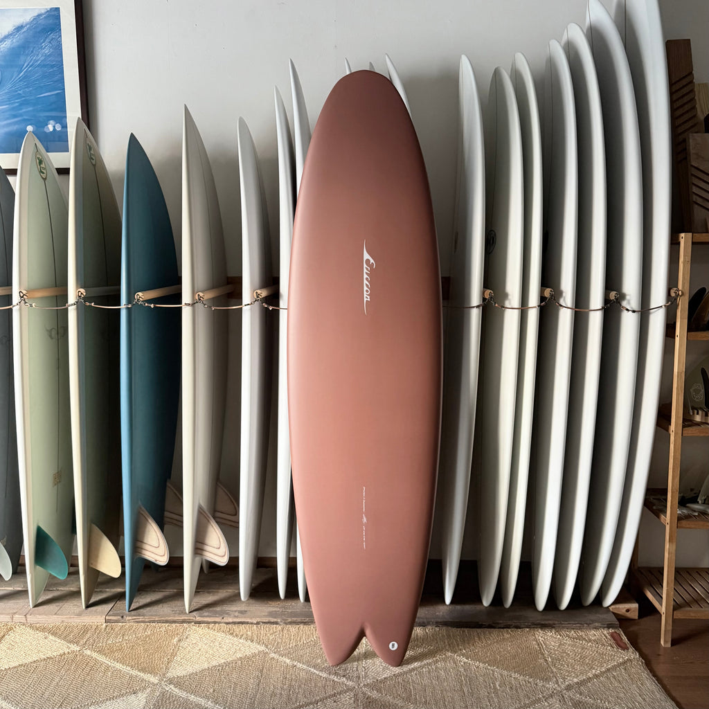 6'6” Ellis Ericson Surfboards Lite Kite Fish