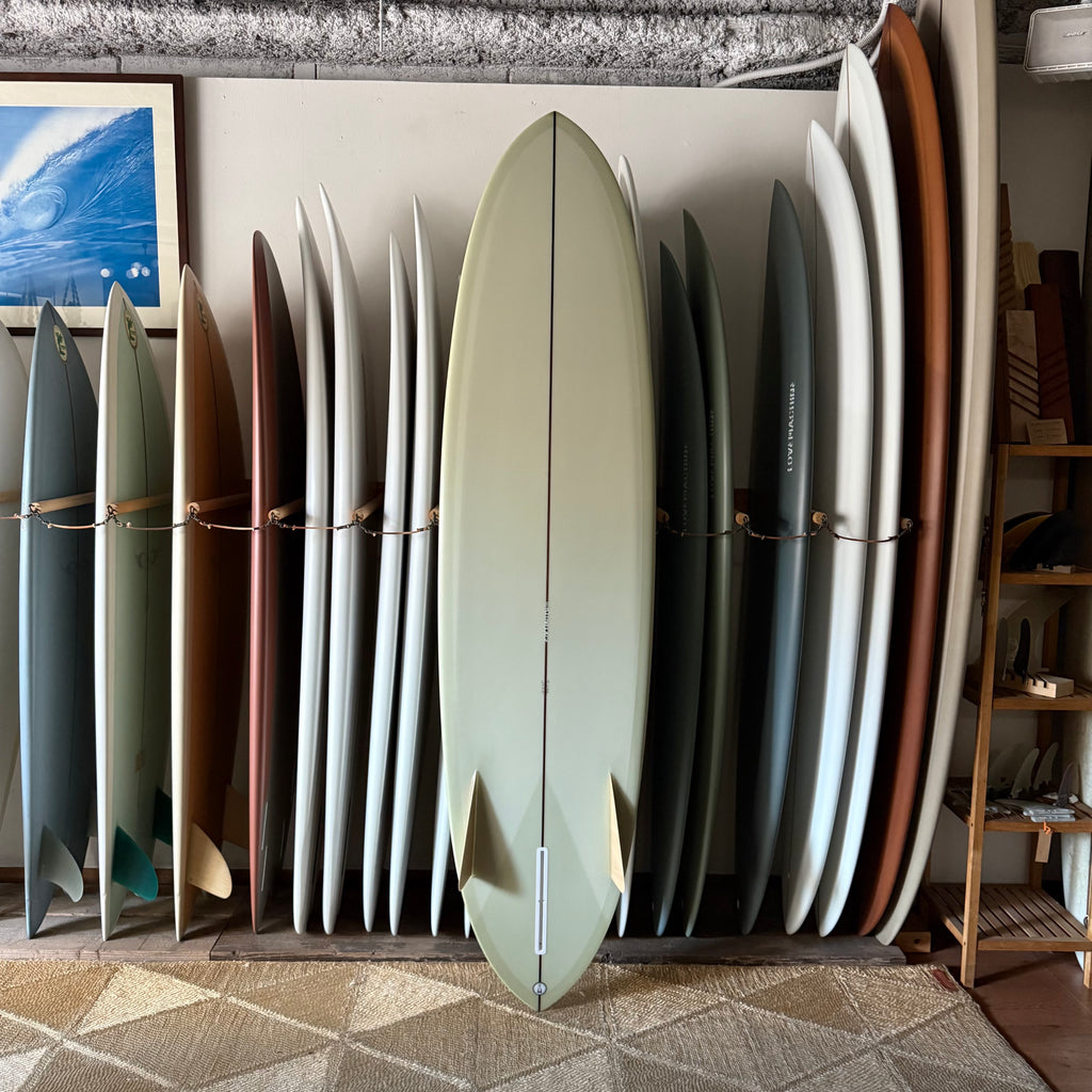 7'6" LOVEMACHINE SURFBOARDS ThickLizzy