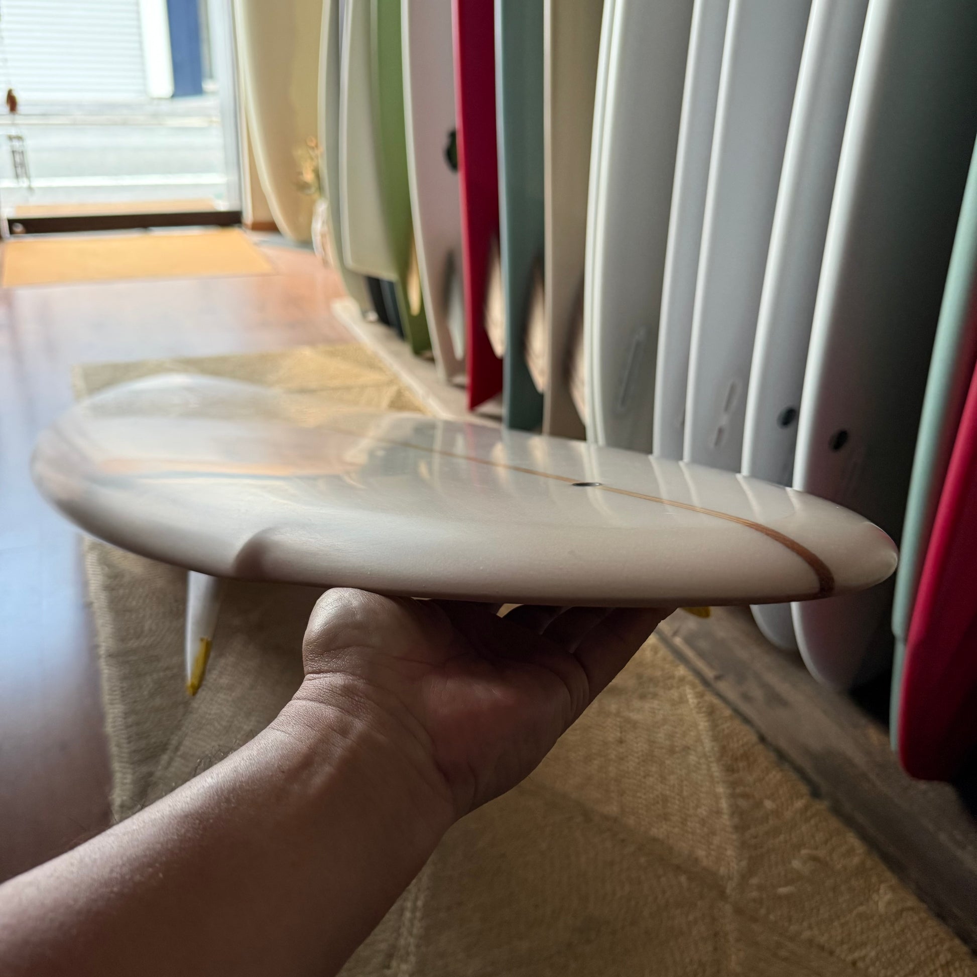 7’3”Todd Pinder Bonzer Three Machine 7’3”