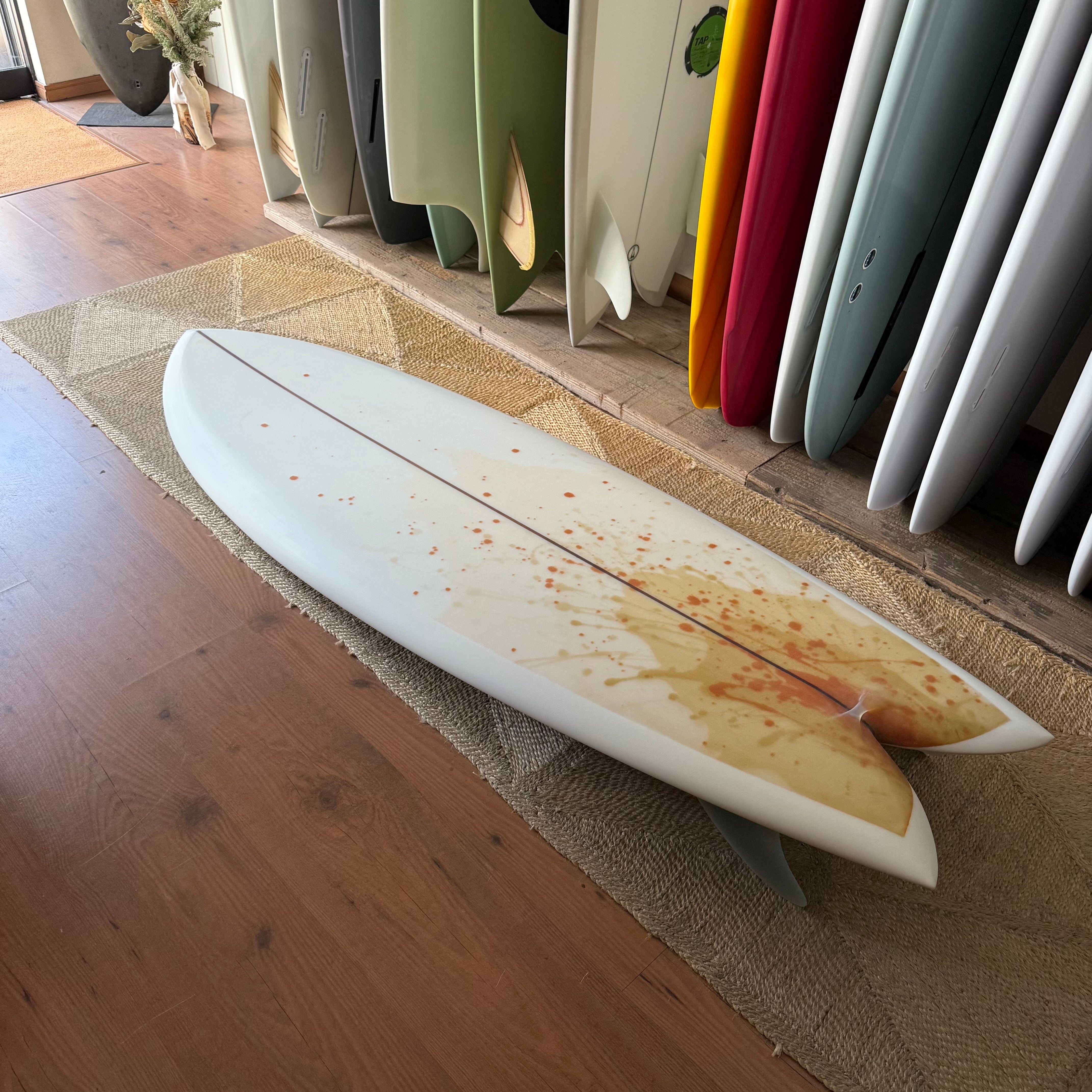5'8” Tappy Record Cat Flex 5'8” – RIDE SURF+SPORT