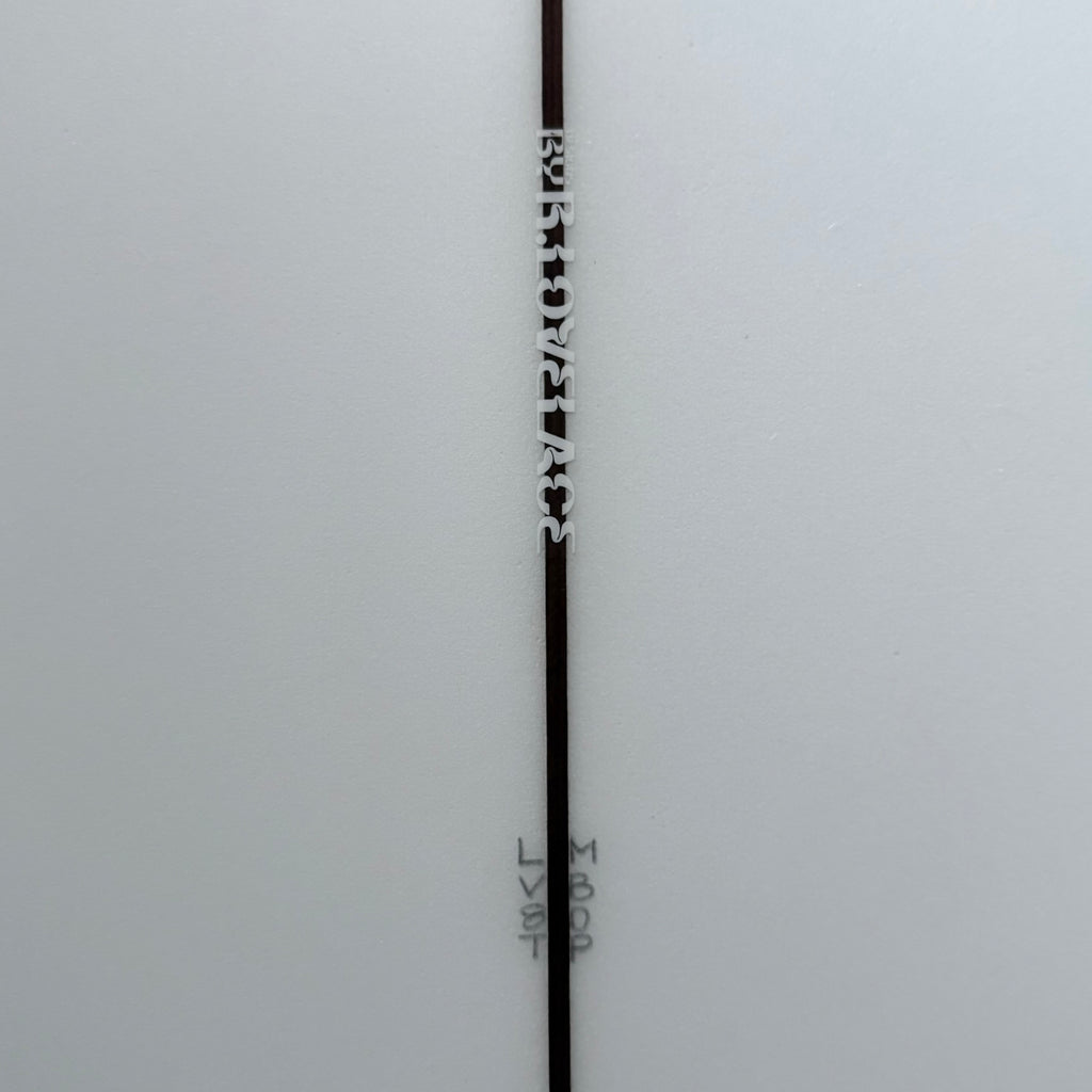 8'0" LOVEMACHINE SURFBOARDS V.Bowls
