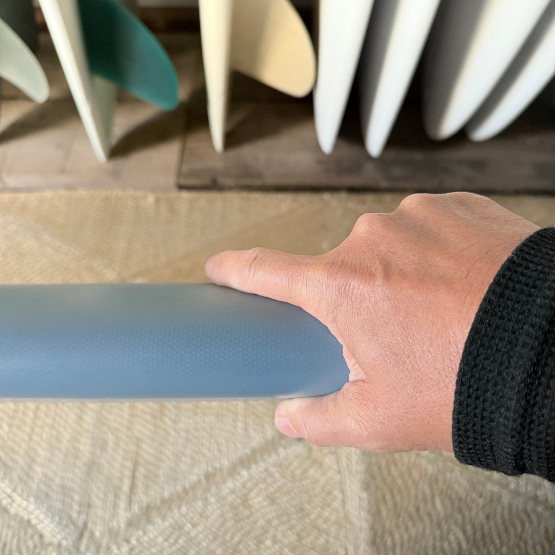 7'3” Ellis Ericson Surfboards Lite Kite Twinzer Egg