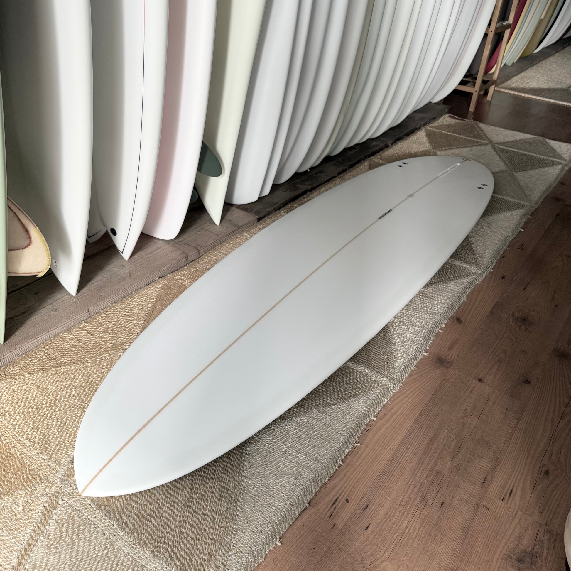 LOVEMACHINE SURFBOARDS 7'4" Thick Lizzy