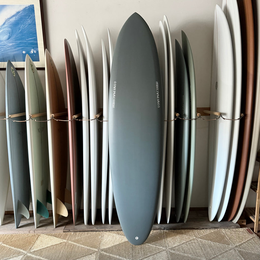 7'0" LOVEMACHINE SURFBOARDS FM "Smoothing by Ryan Lovelace"