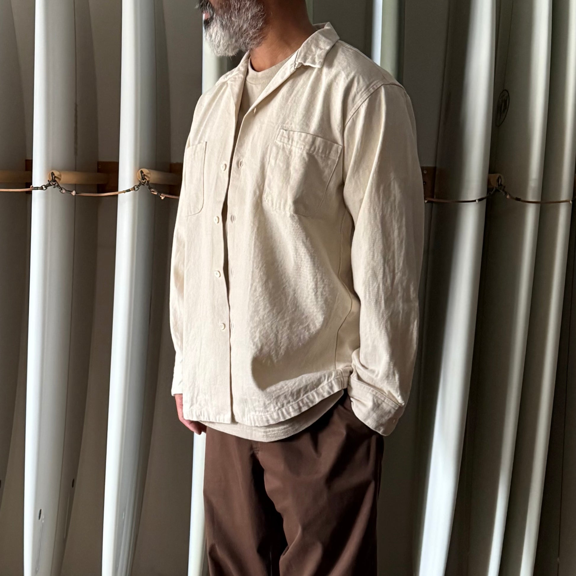 S&Y WORKSHOP  Original 100% Organic cotton Shirts Jacket