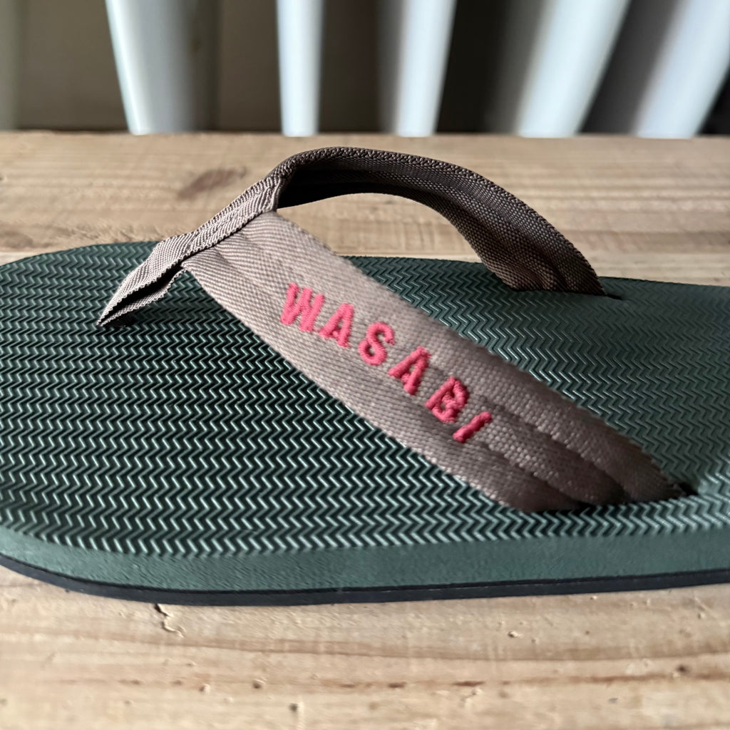 indosole WASABI Easy Living Flip Flops