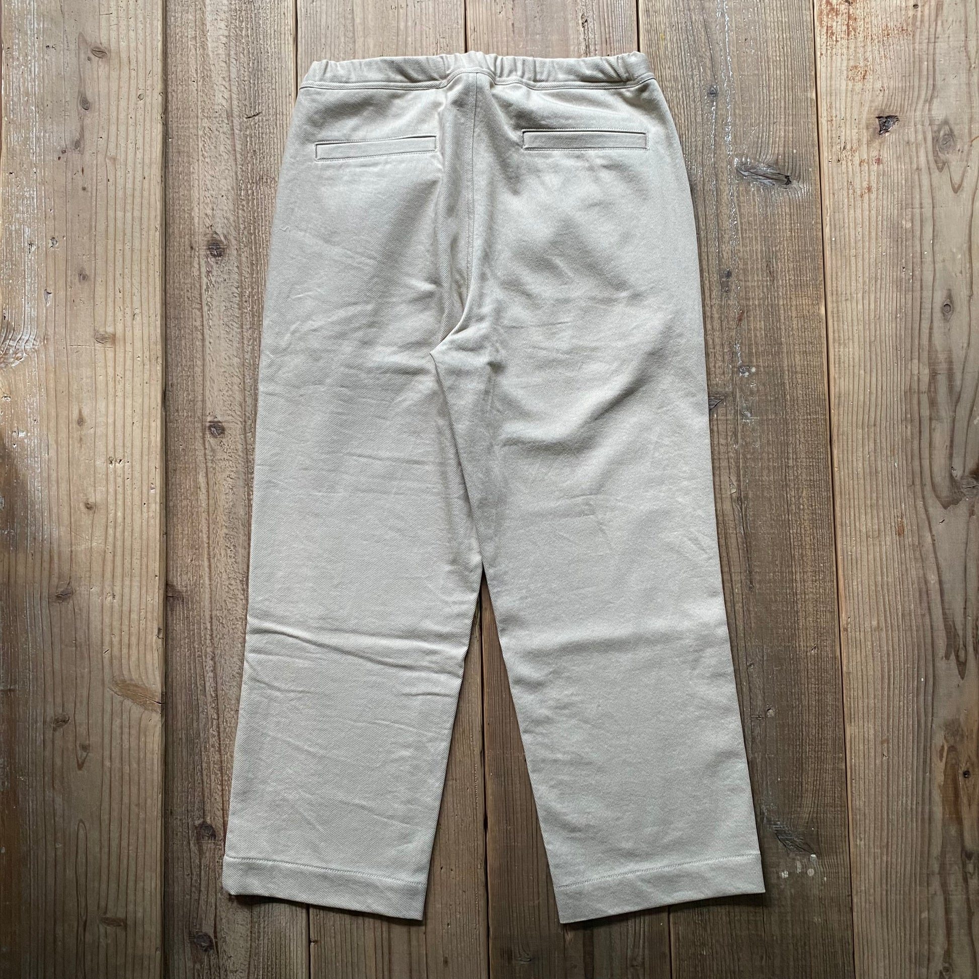 S&Y WORKSHOP Original /Easy Trousers 100% Organic cotton Drill Tumbler