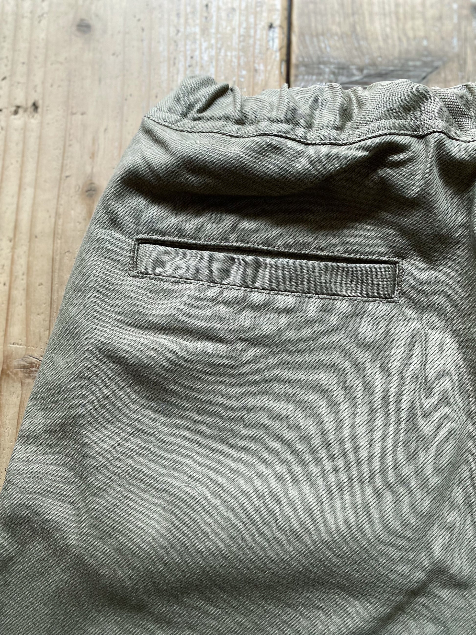 S&Y WORKSHOP Original Easy Shorts / OrganicCotton "Stretch"