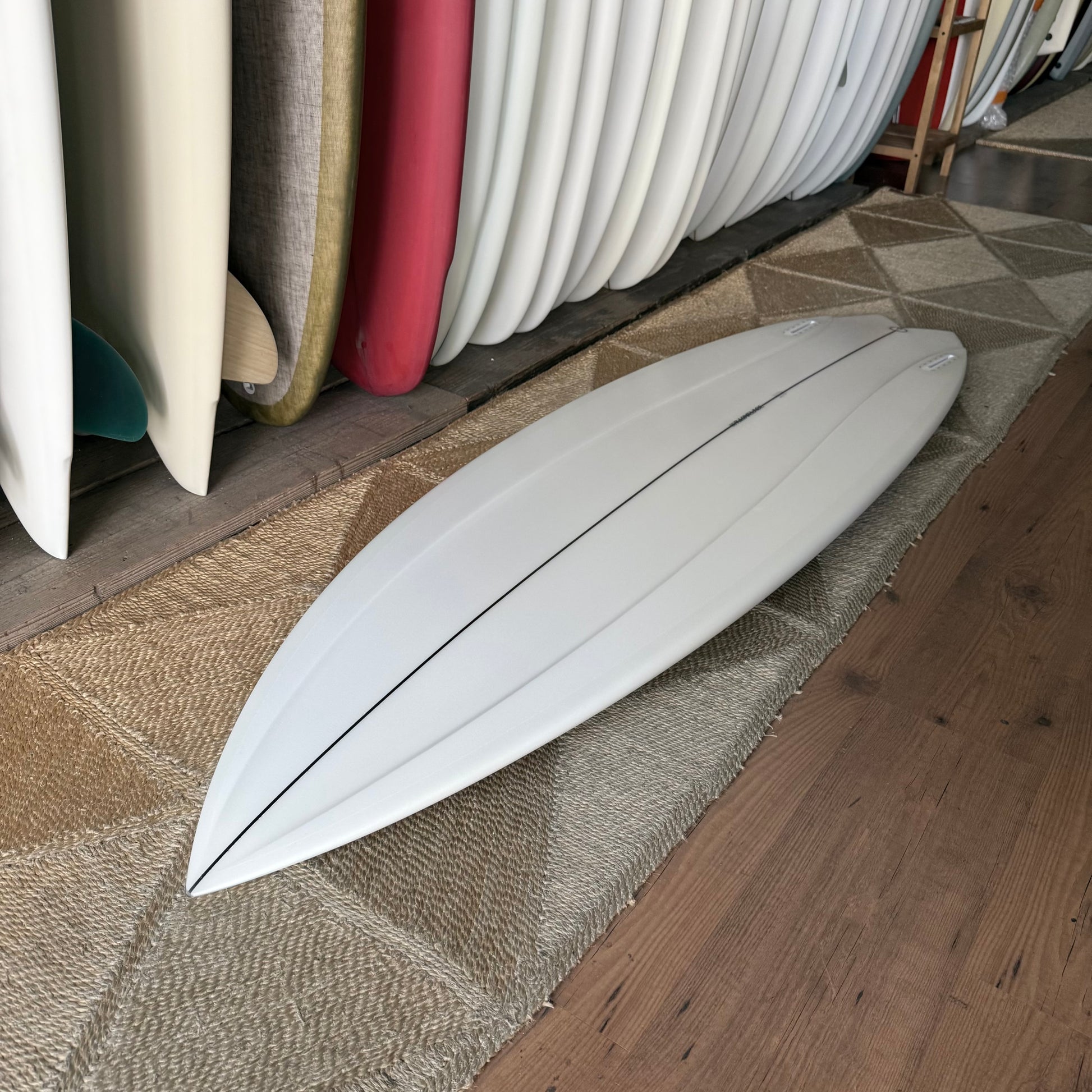 6'0" LOVEMACHINE SURFBOARDS Pedestrian Ship