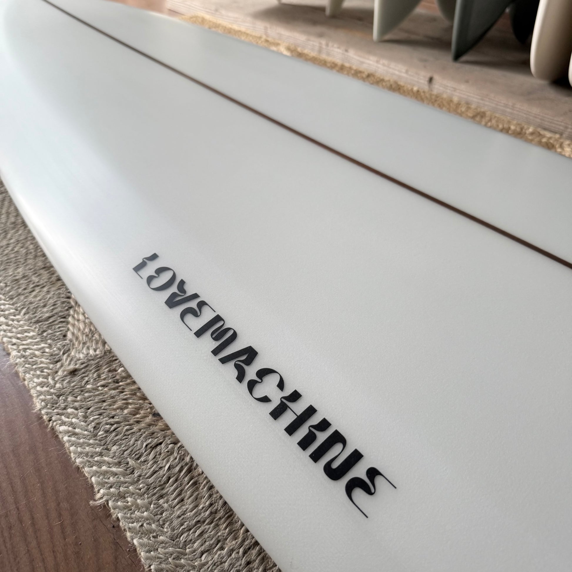 LOVEMACHINE SURFBOARDS 8'0" Thick Lizzy