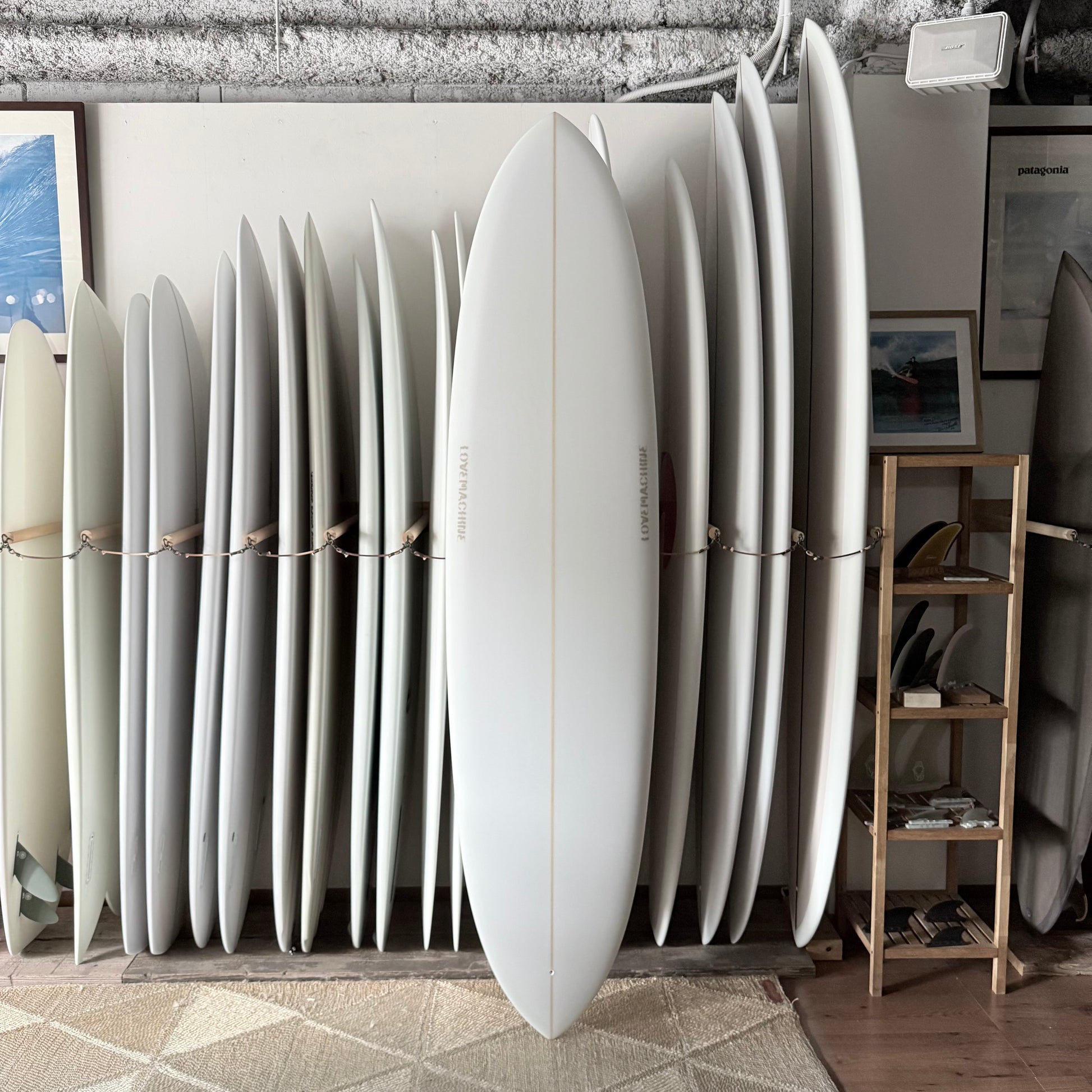LOVEMACHINE SURFBOARDS 7'6" Thick Lizzy