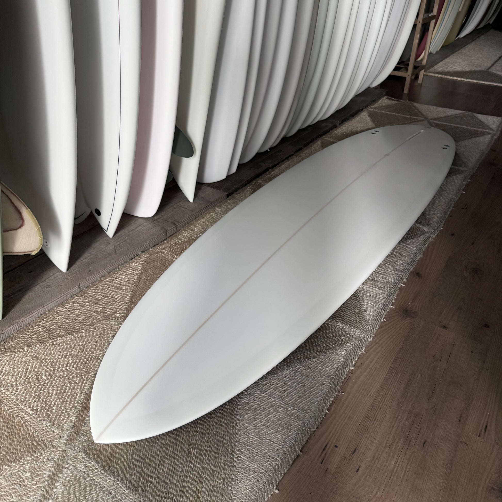 LOVEMACHINE SURFBOARDS 7'10" Thick Lizzy