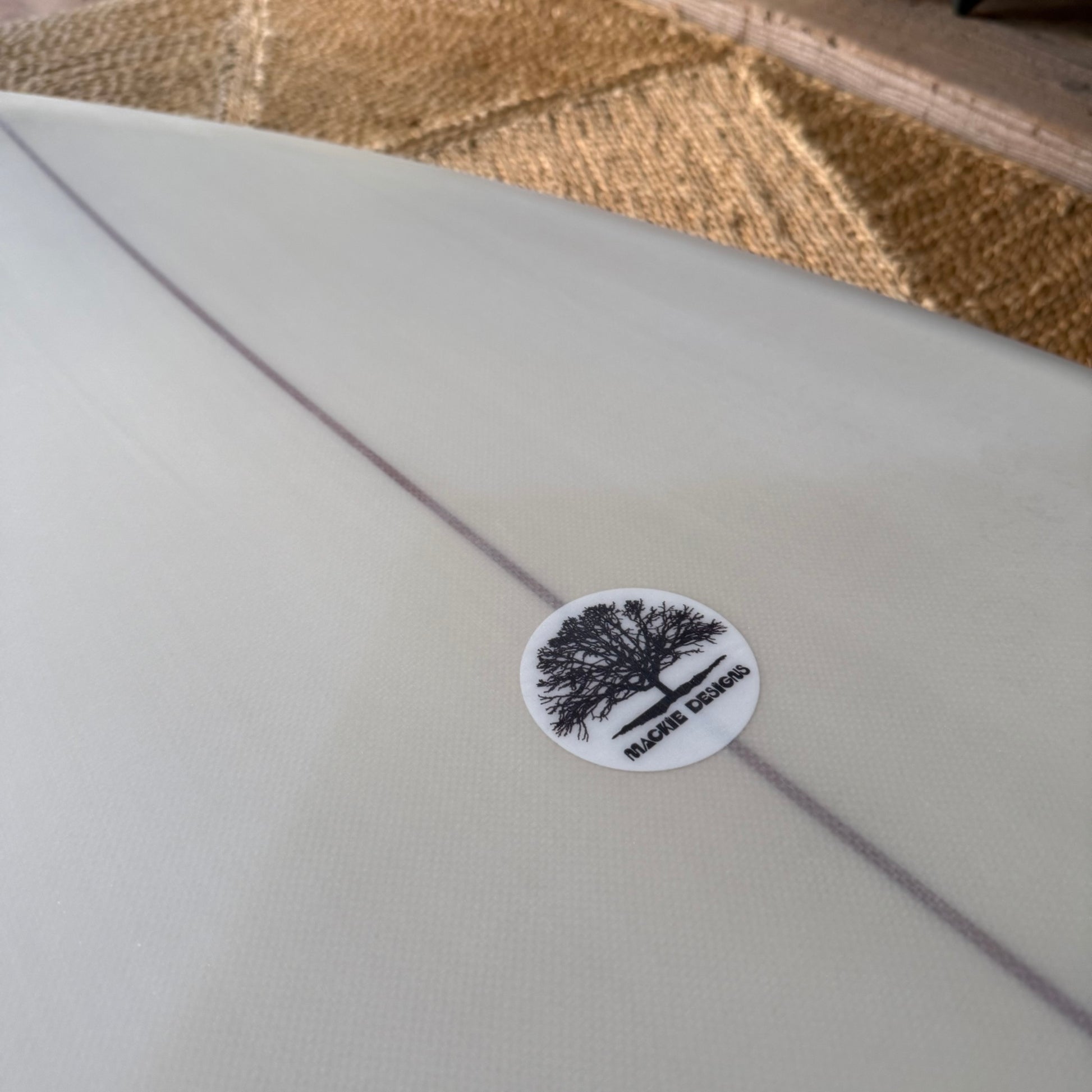 6’3” Mackie Designs Glass love fish