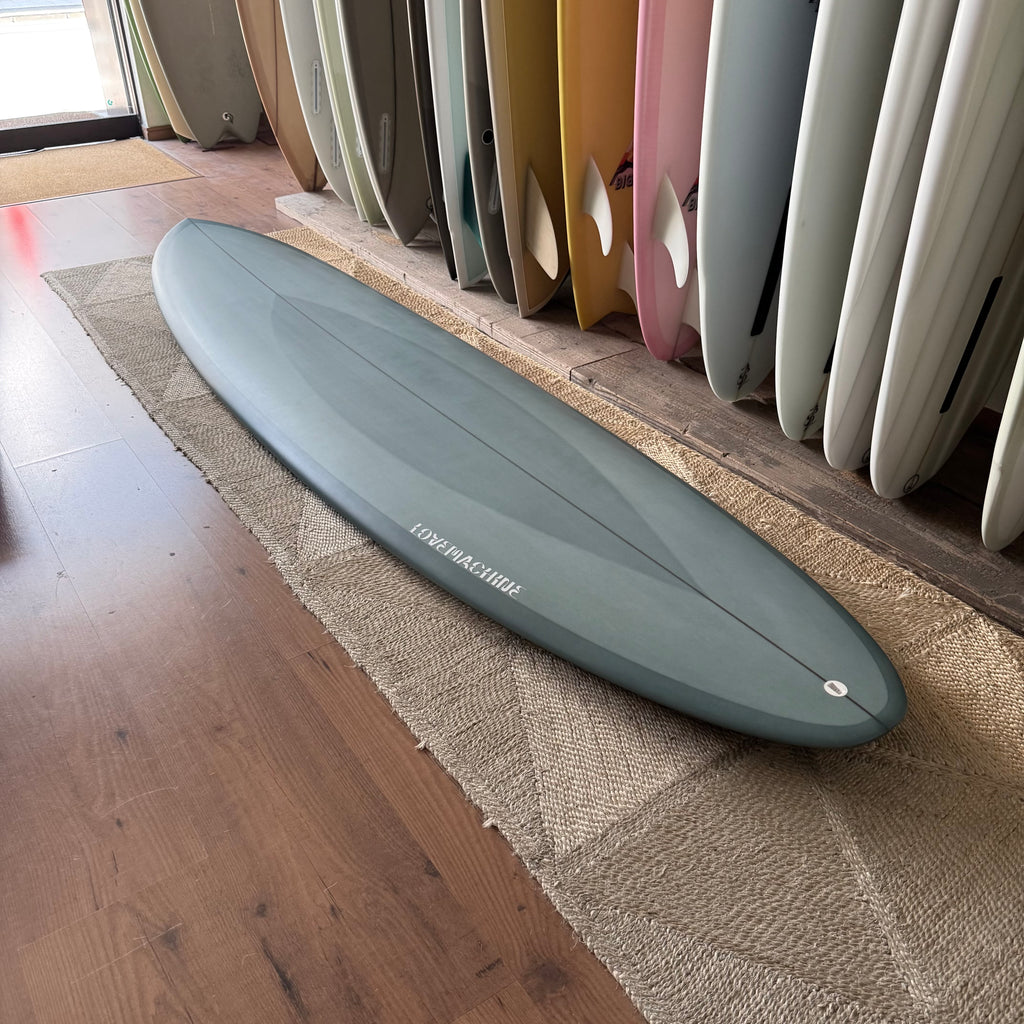 7'4" LOVEMACHINE SURFBOARDS FM