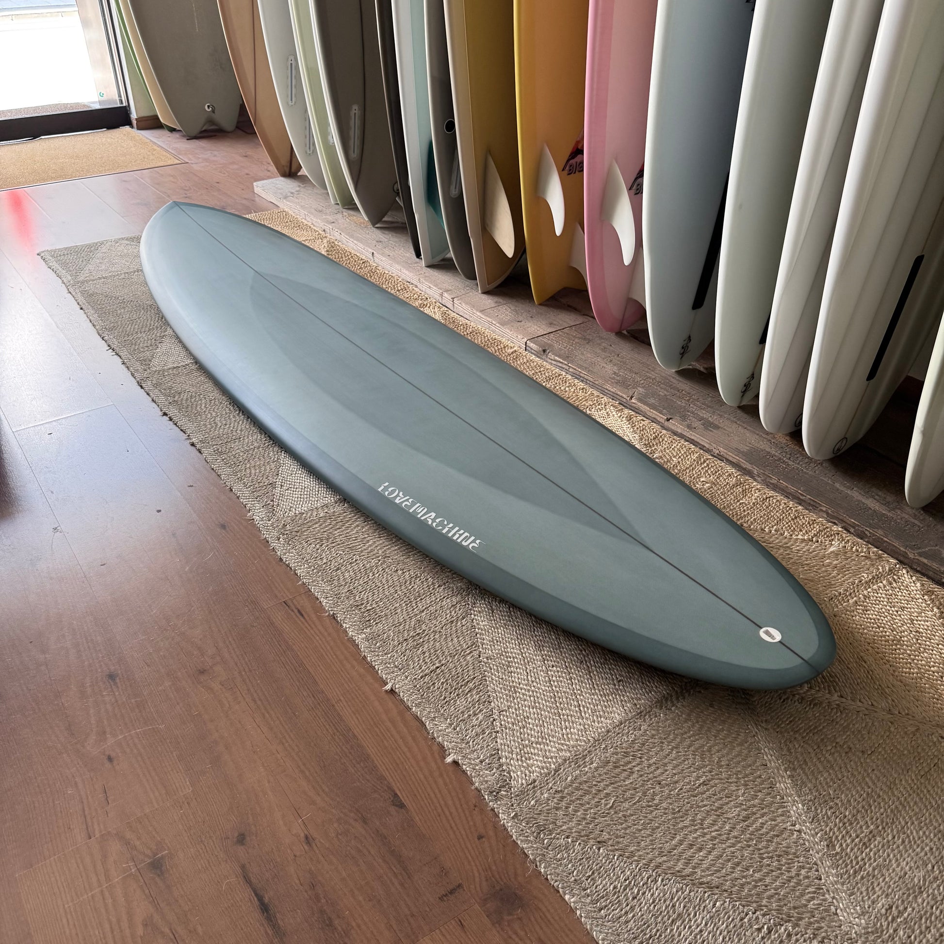 7'4" LOVEMACHINE SURFBOARDS FM