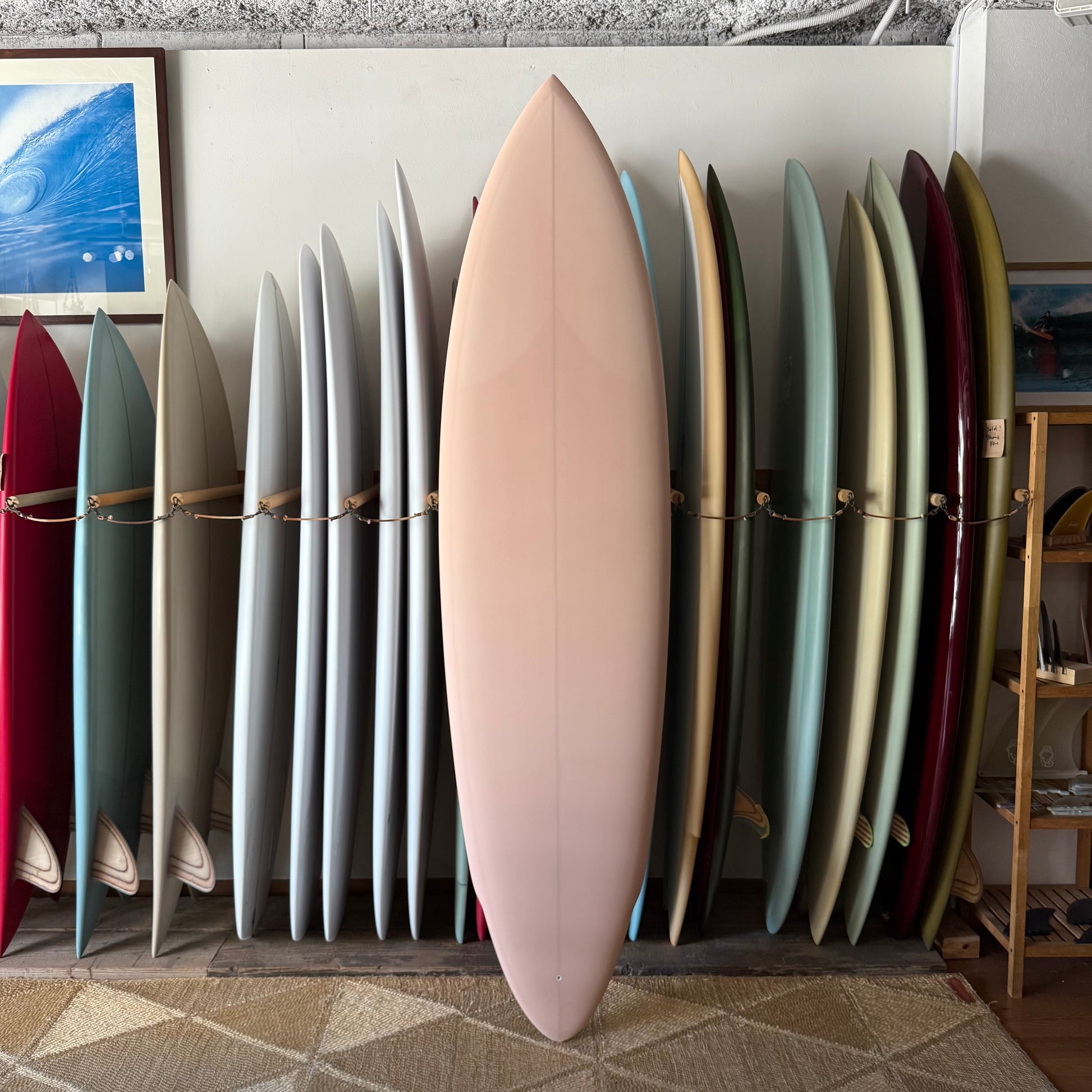 7‘2“ YU SURFBOARDS RIDE 30years Anniversary Model