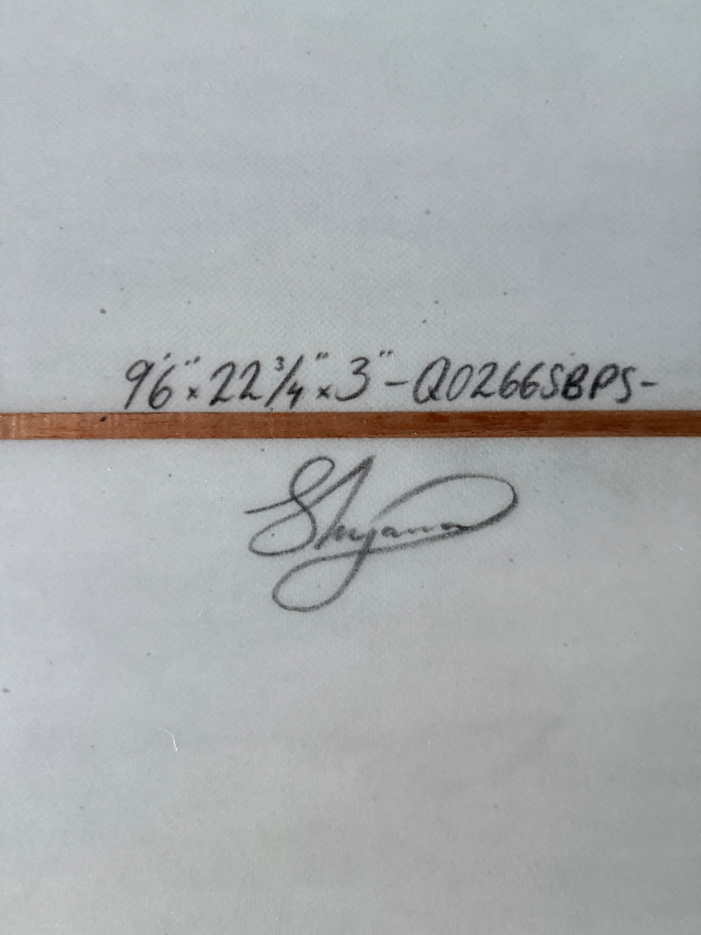9’6” Shyama Buttonshaw Designs Glider