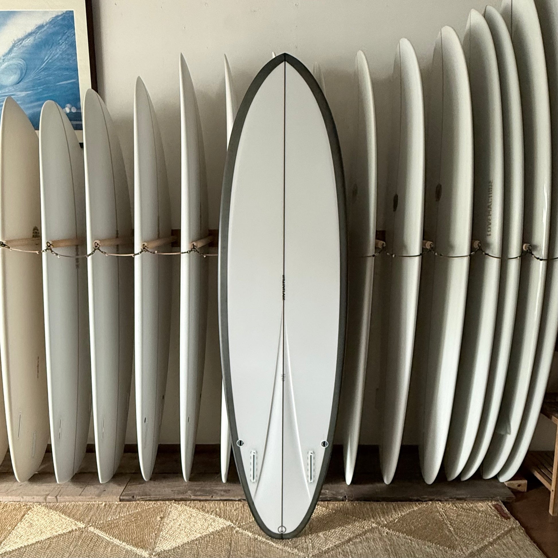 LOVEMACHINE SURFBOARDS 6'9" FM