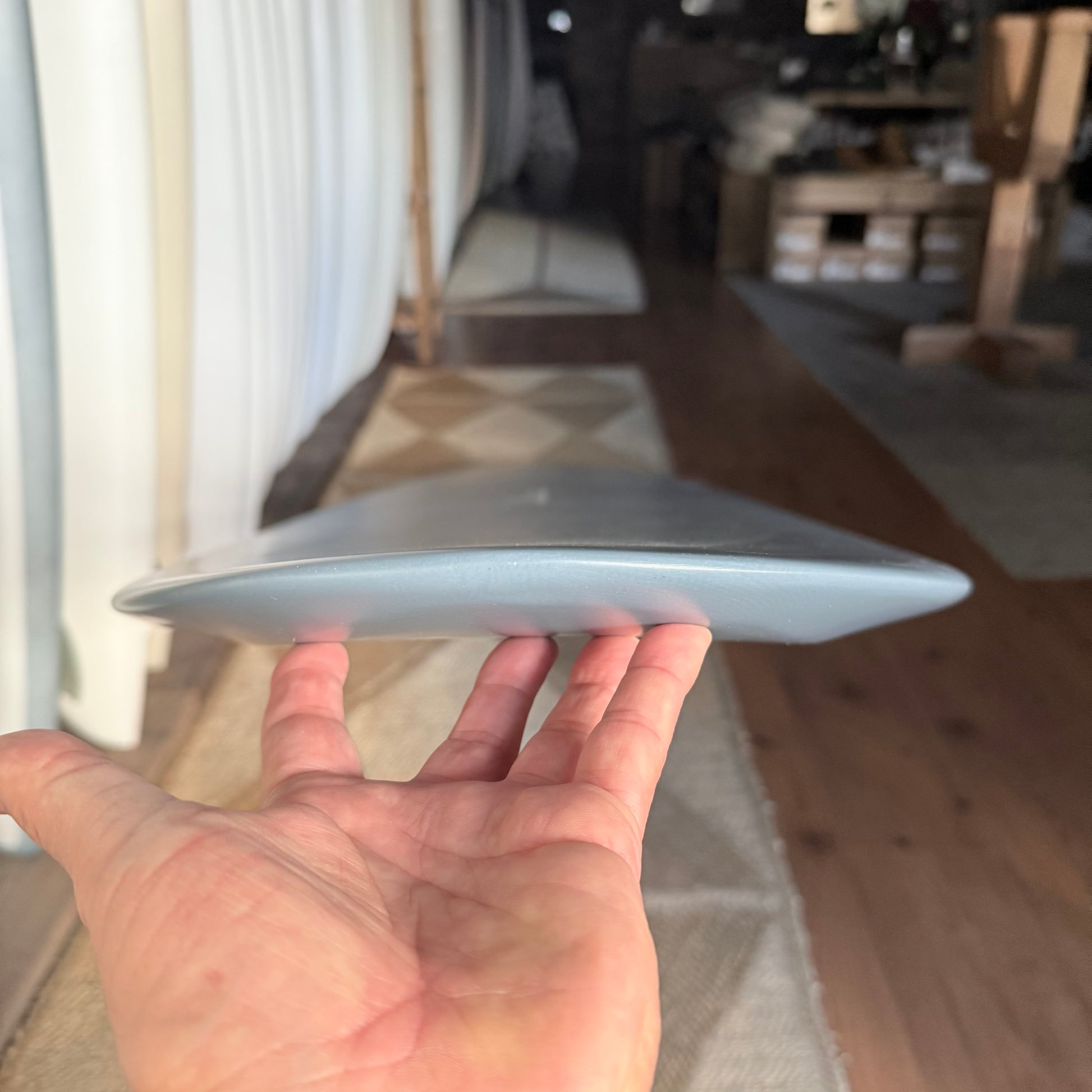 7'3” Ellis Ericson Surfboards Lite Kite Twinzer Egg