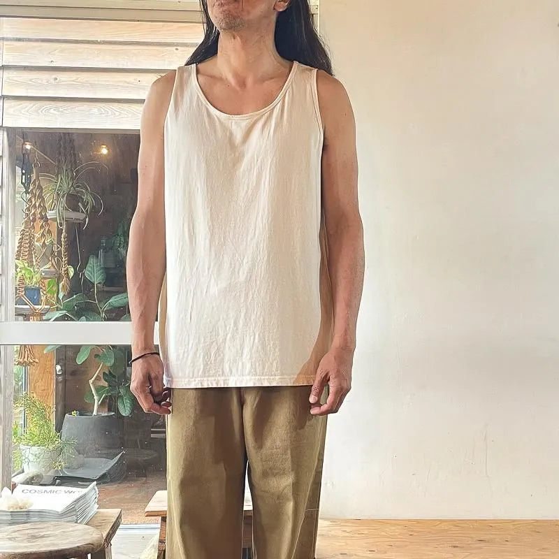 S&Y WORKSHOP ORIGINAL  100% Organic cotton "TANK TOP"