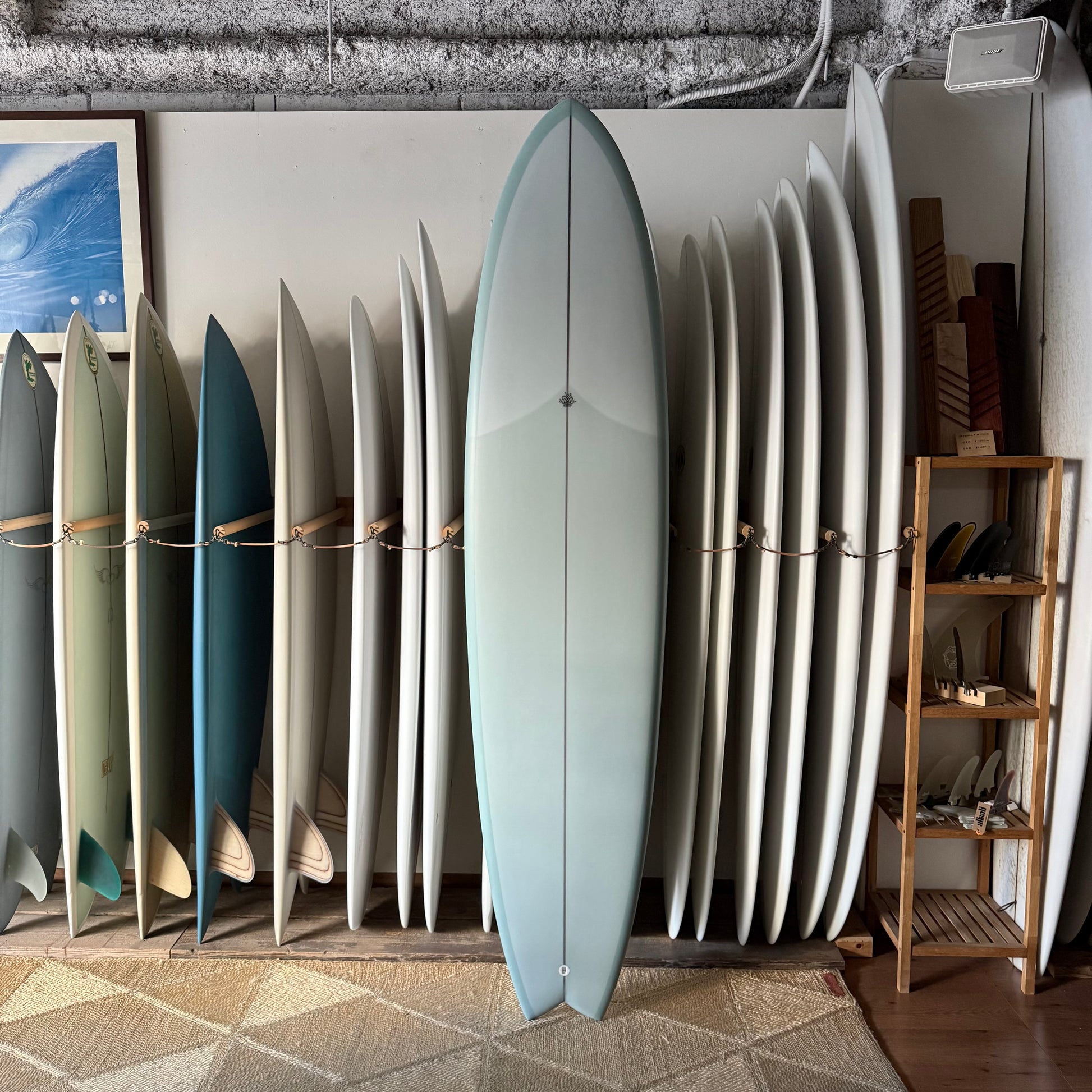 7'7" Christian Beamish King Fisher