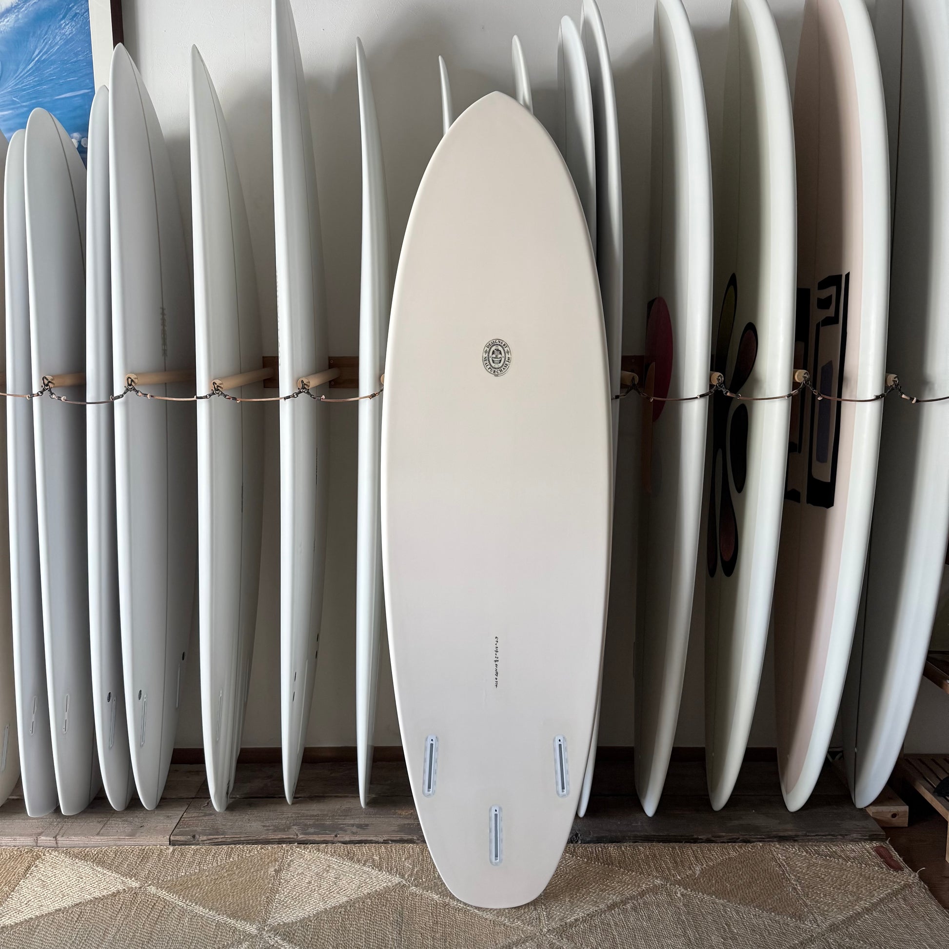 6’4” Neal Purchase Jnr CLUSTER