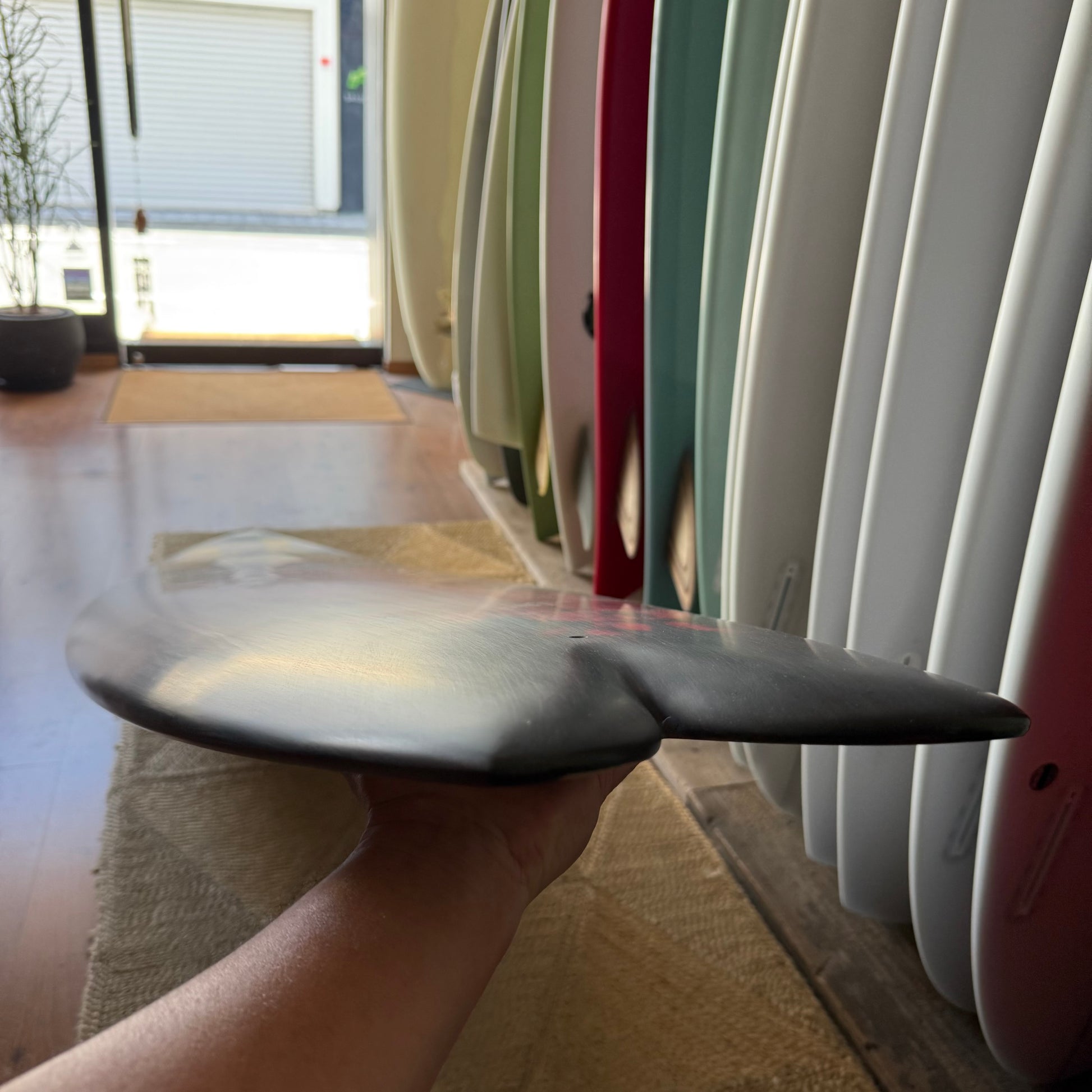 7'0" Alex Lopez Surfboards Swallowtail Single