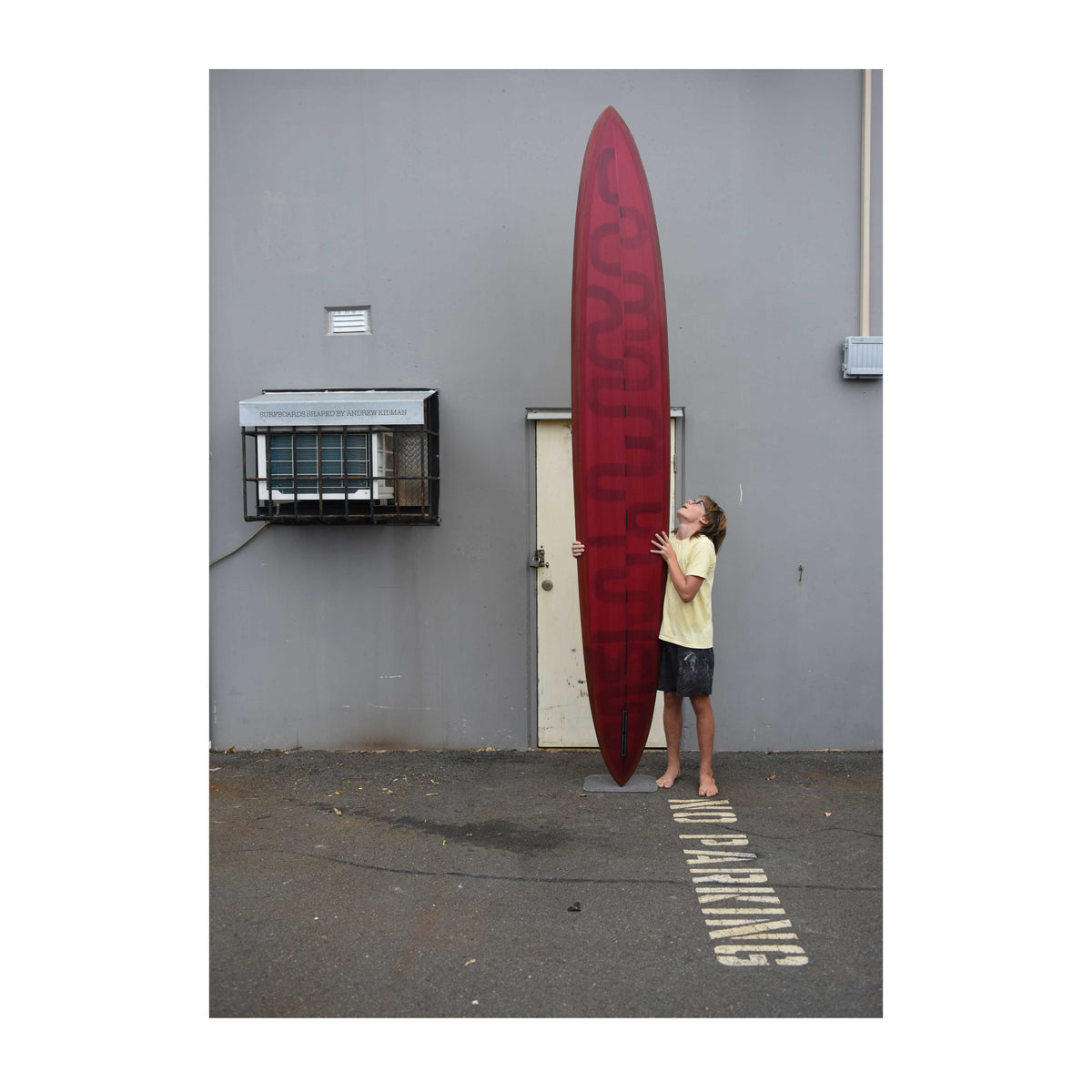 BOOK "SURFBOARDS SHAPED BY ANDREW KIDMAN"
