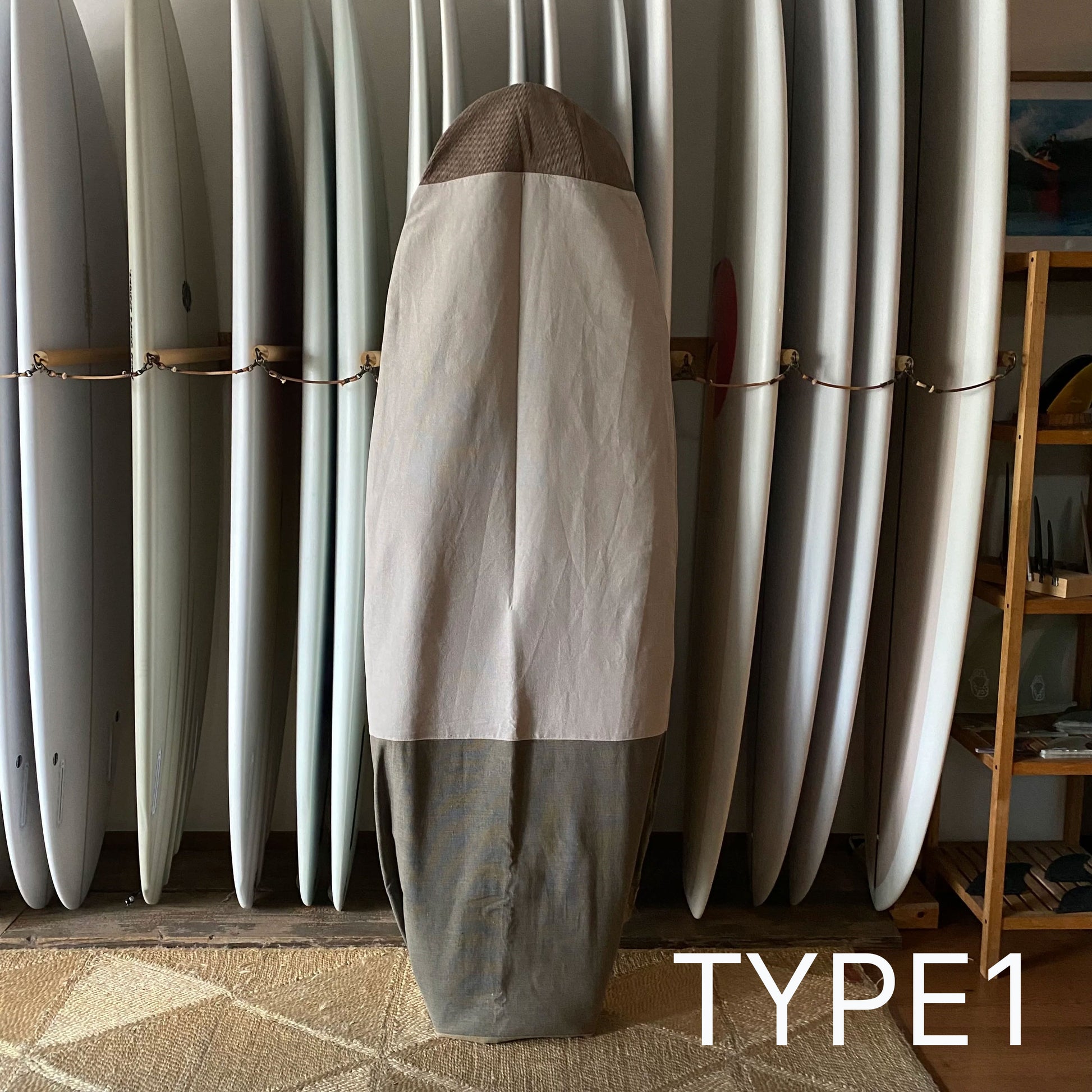 ELEPHANT SURFBOARD COVER B Type Round Nose