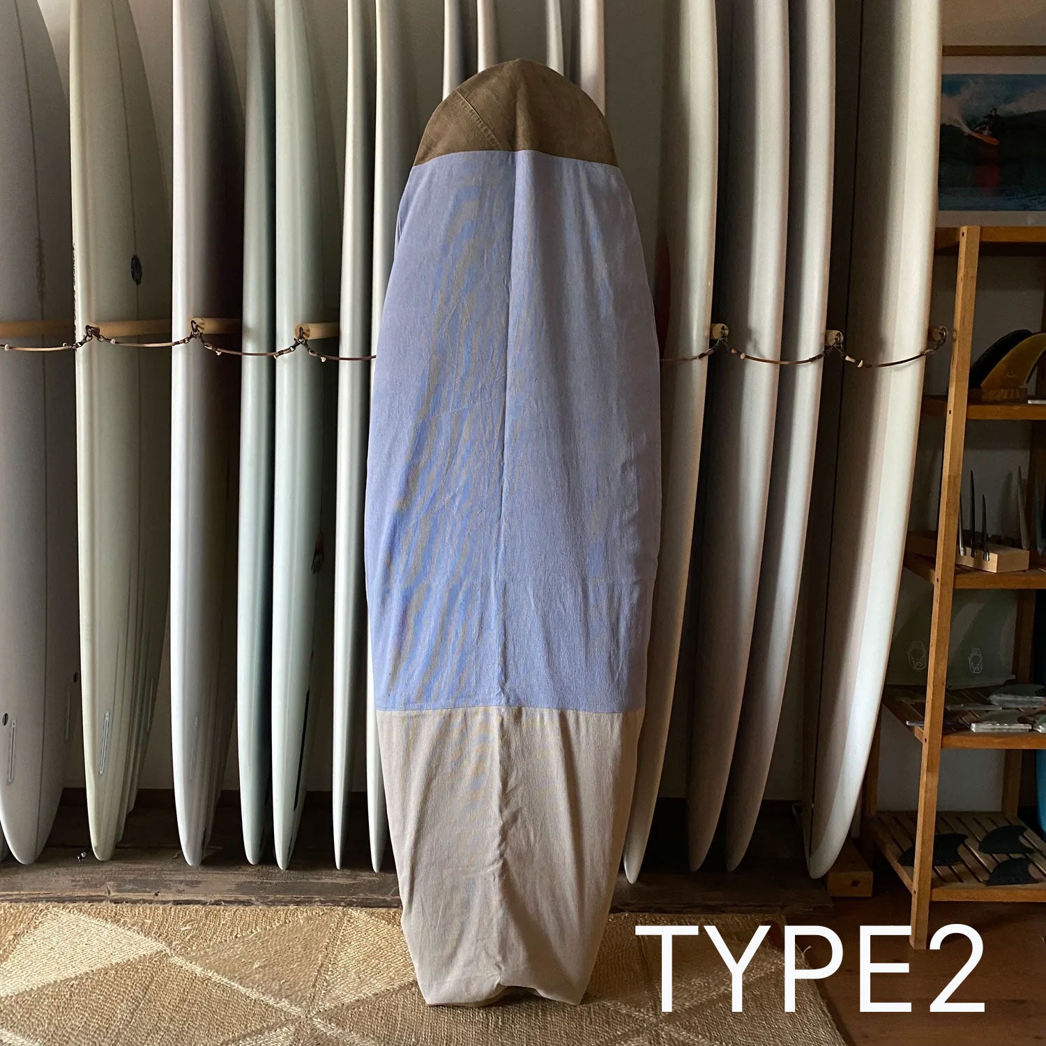 ELEPHANT SURFBOARD COVER B Type Round Nose