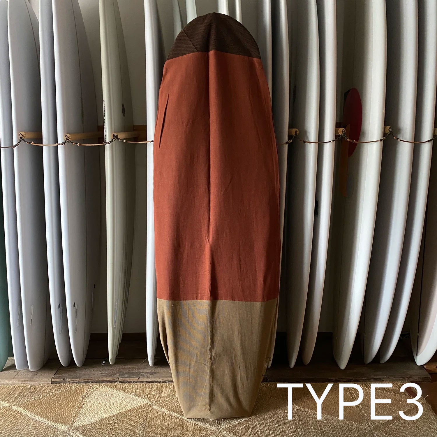サーフィン・ボディボード ELEPHANT SURFBOARDCOVER BType Round Nose サーフィン・ボディボード ELEPHANT SURFBOARDCOVER BType Round Nose