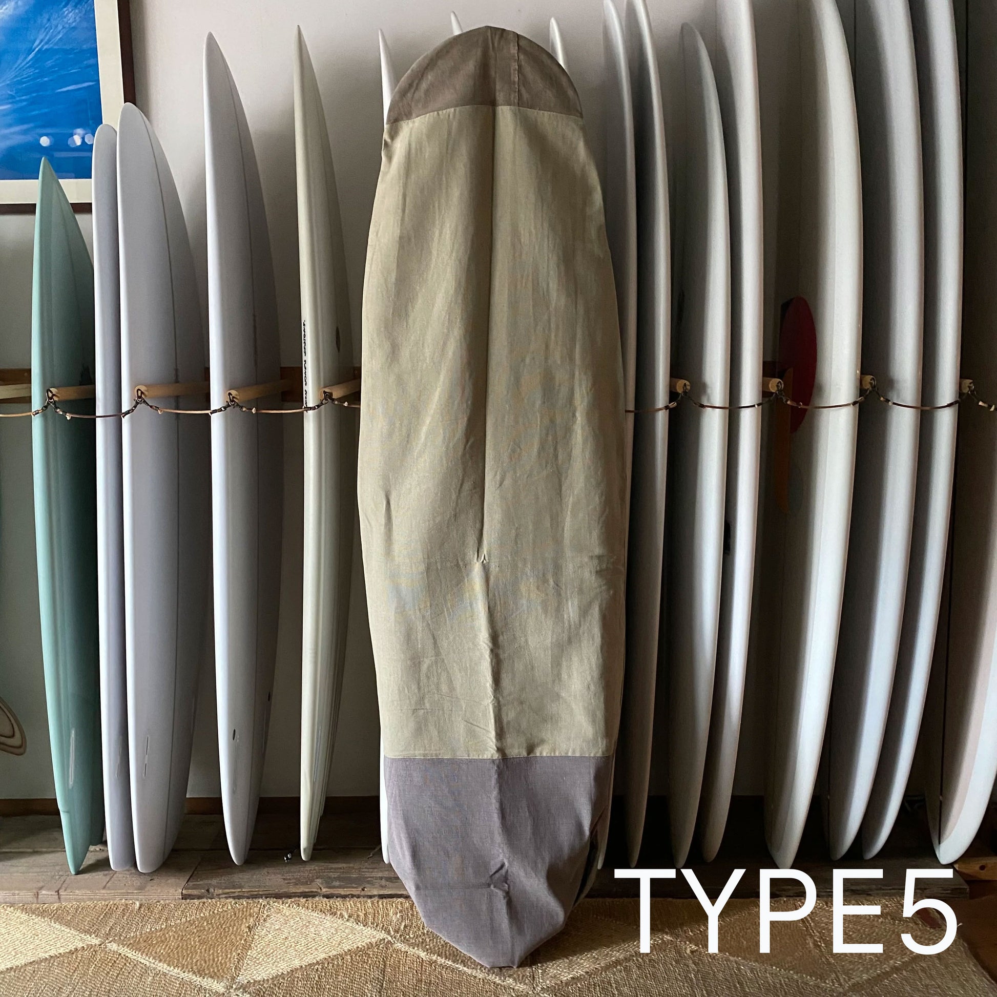 ELEPHANT SURFBOARD COVER B Type Round Nose