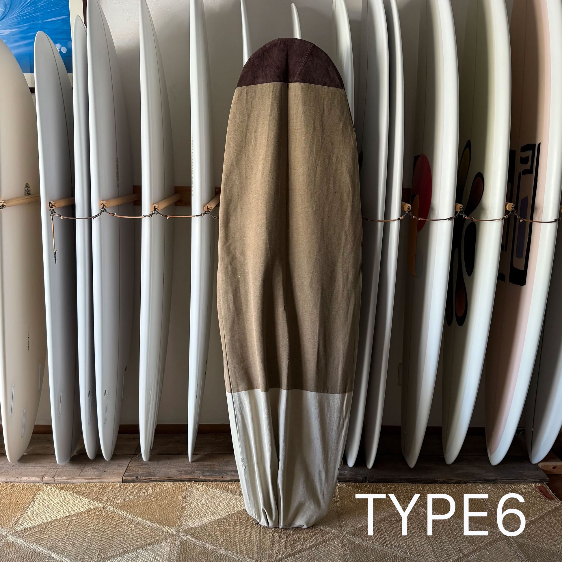 ELEPHANT SURFBOARD COVER B Type Round Nose
