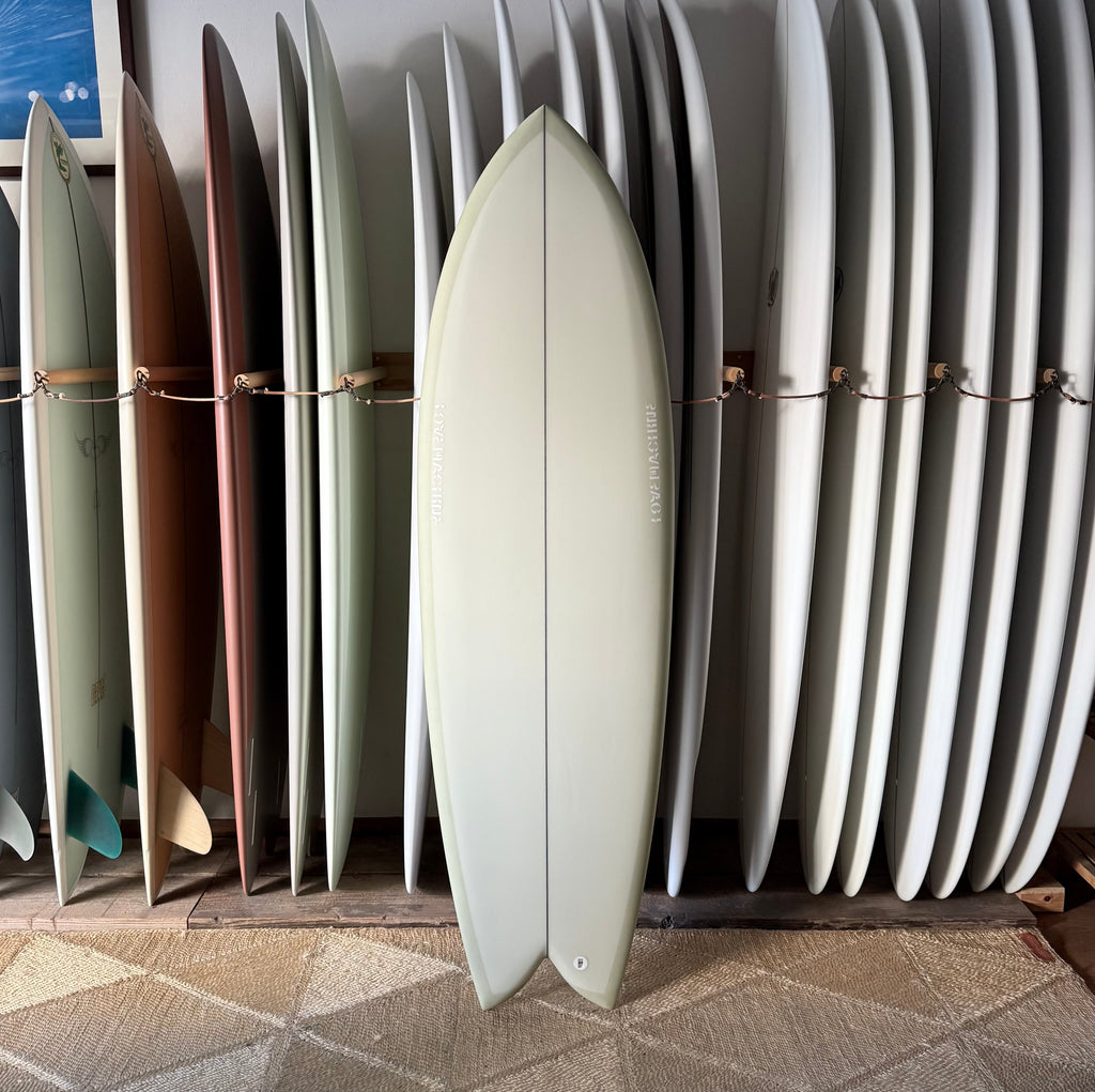 LOVEMACHINE SURFBOARDS 5’9” Wills Fish