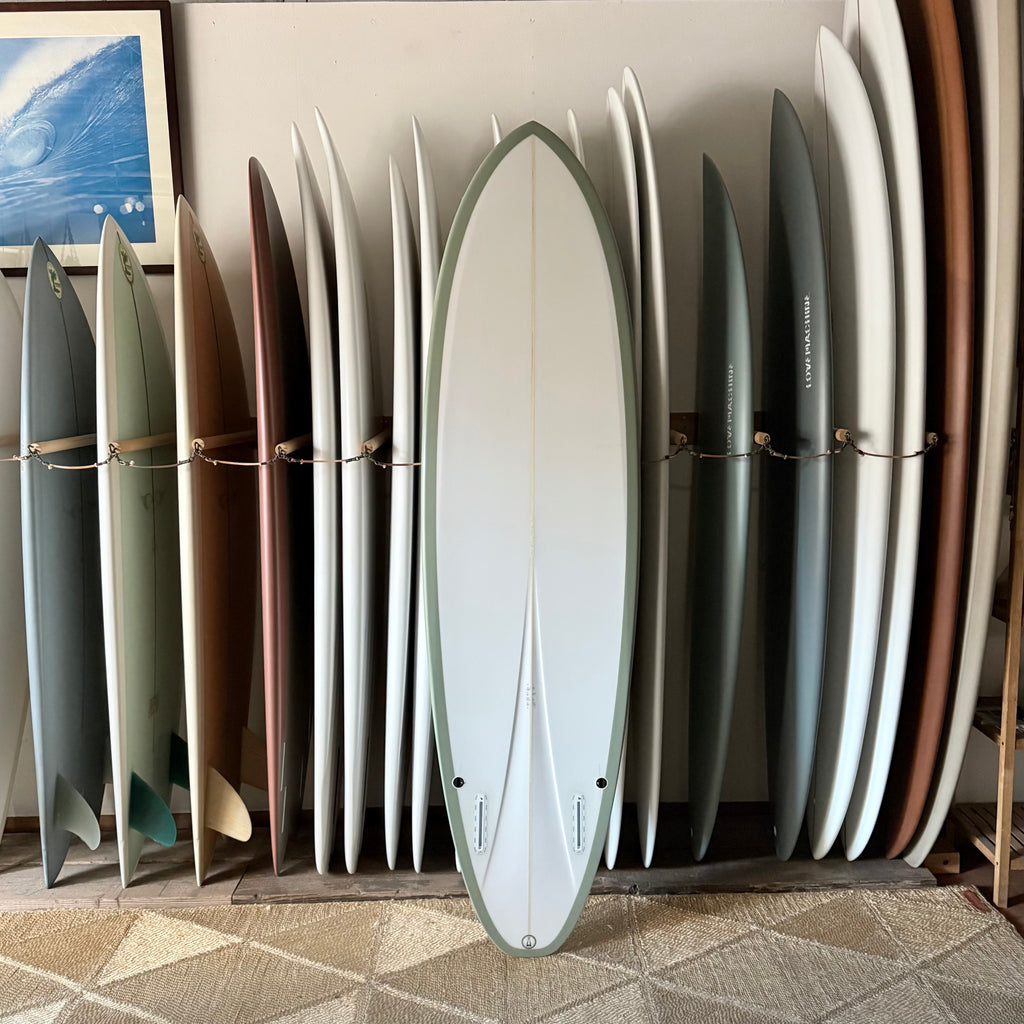 6'9" LOVEMACHINE SURFBOARDS FM "Smoothing by Ryan Lovelace"
