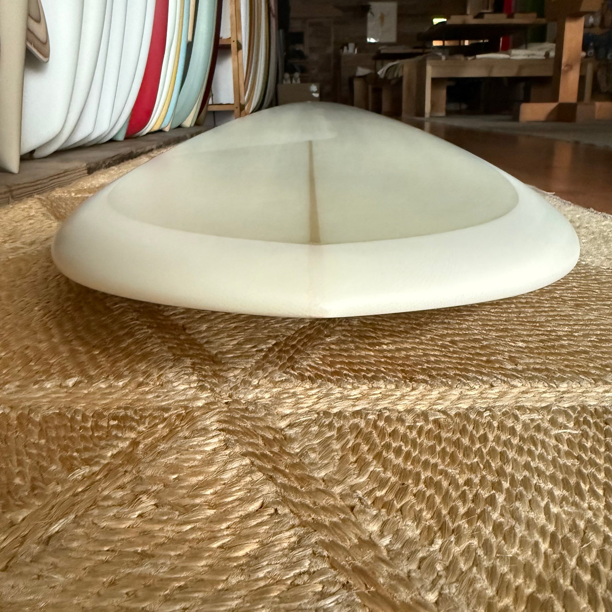 6’10“ Todd Pinder Bonzer Three Machine  Angelo resin artwork