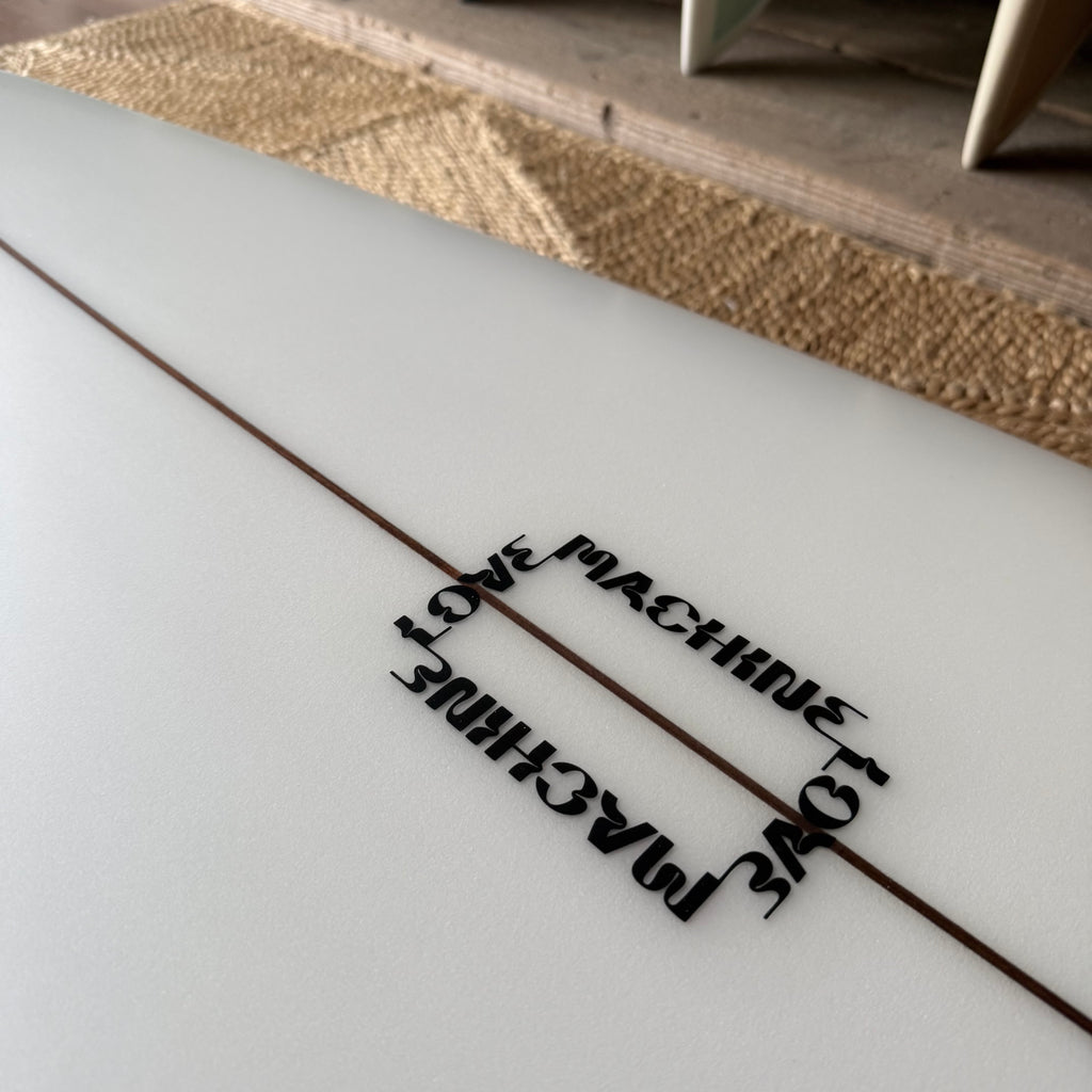 6'0" LOVEMACHINE SURFBOARDS Pedestrian Ship